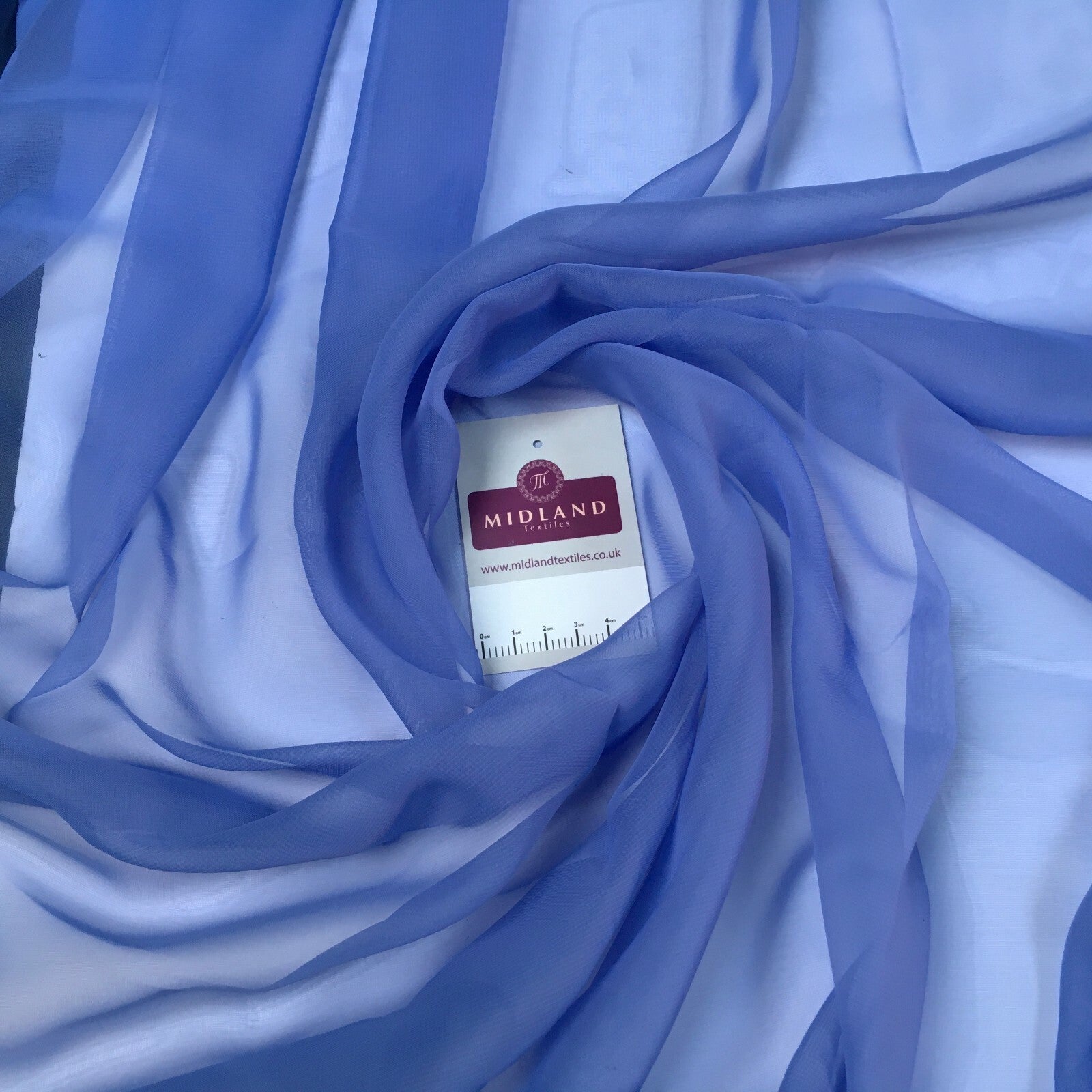 Plain Georgette Chiffon Lightweight sheer Fabric 150 cm M687 Mtex