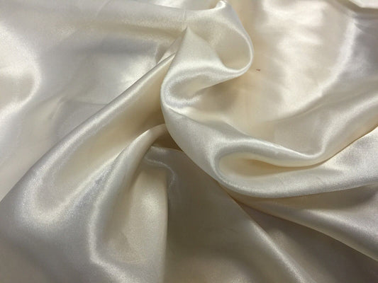 Silky Liquid Satin Fabric Plain Dress Fabric 150cm Wide 60" M175