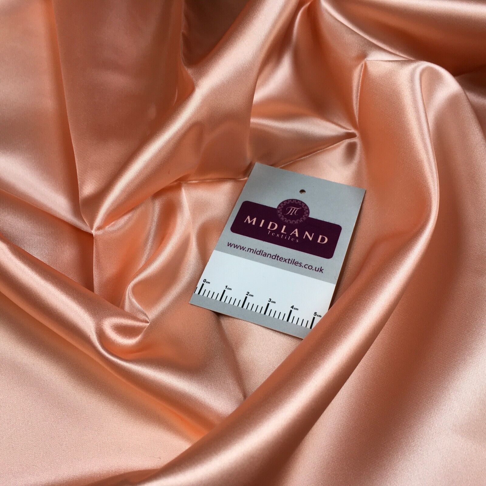 Plain Acetate Superior Satin Wedding Dress Fabric 112 cm MK1374 Mtex