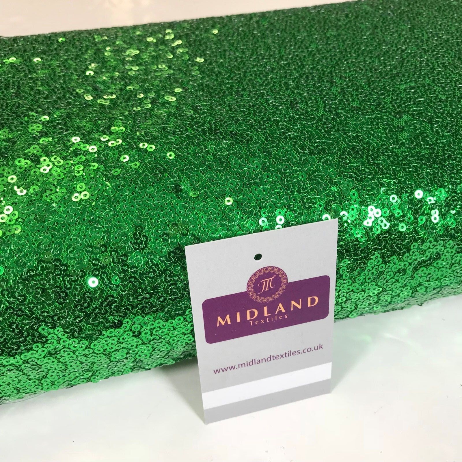 3mm Sewn On Allover Sequins On Net Fabric 48' Wide Dress Fabric M79 Mtex