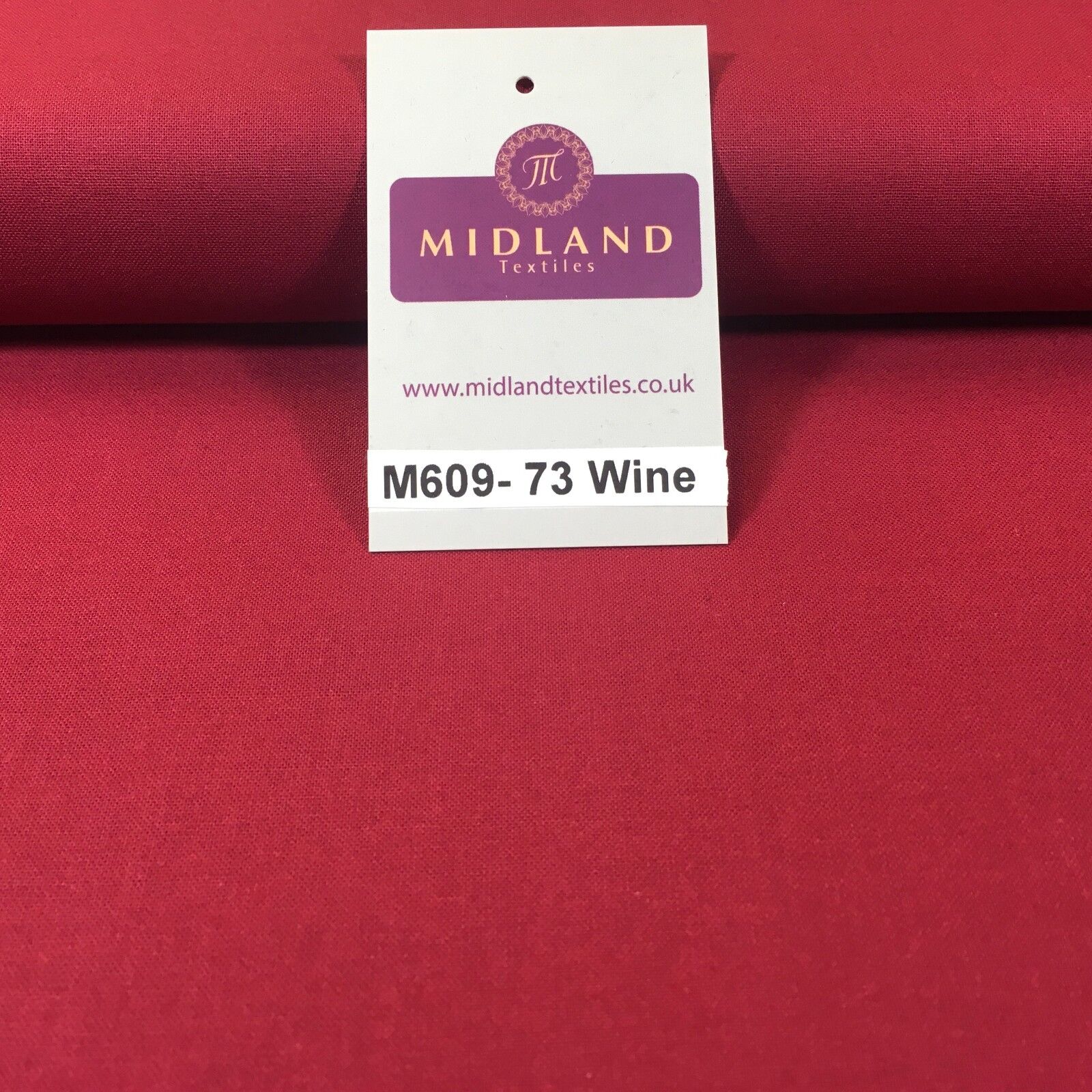 Plain Coloured True Craft 100% Cotton Dressmaking Patchwork Fabric 44' M609 lot2