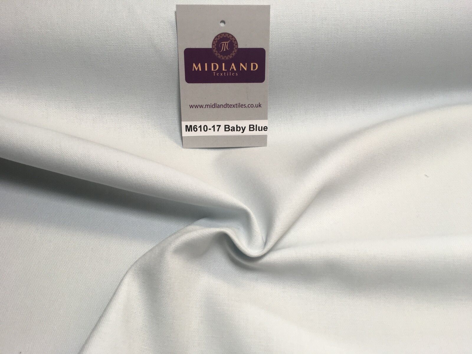 100% Cotton Plain Canvas Crafting Medium Weight Fabric 44' Wide M610 Mtex