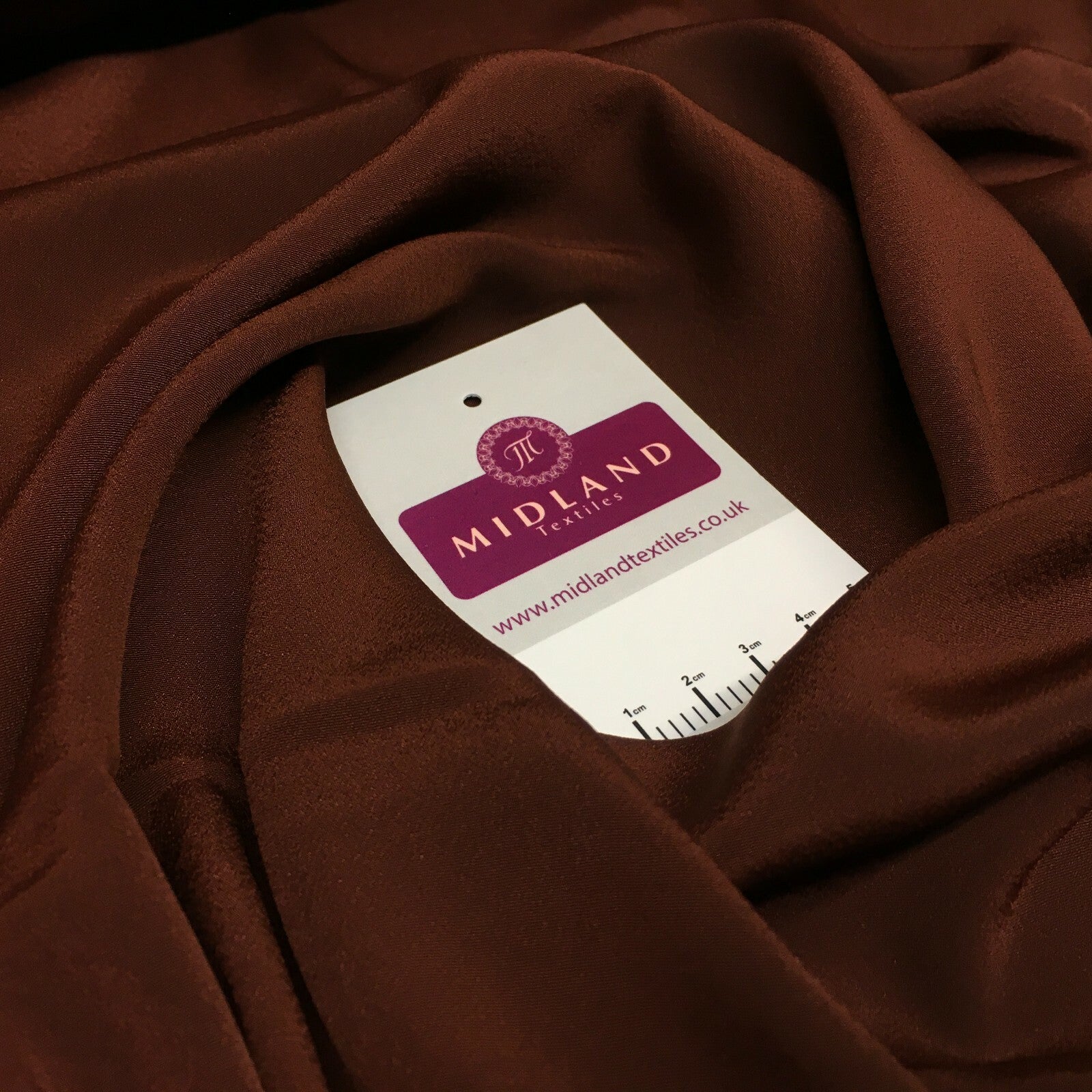 Silky Soft Crepe Plain Fabric Dress Blouse smooth drape quality MR1520 Mtex