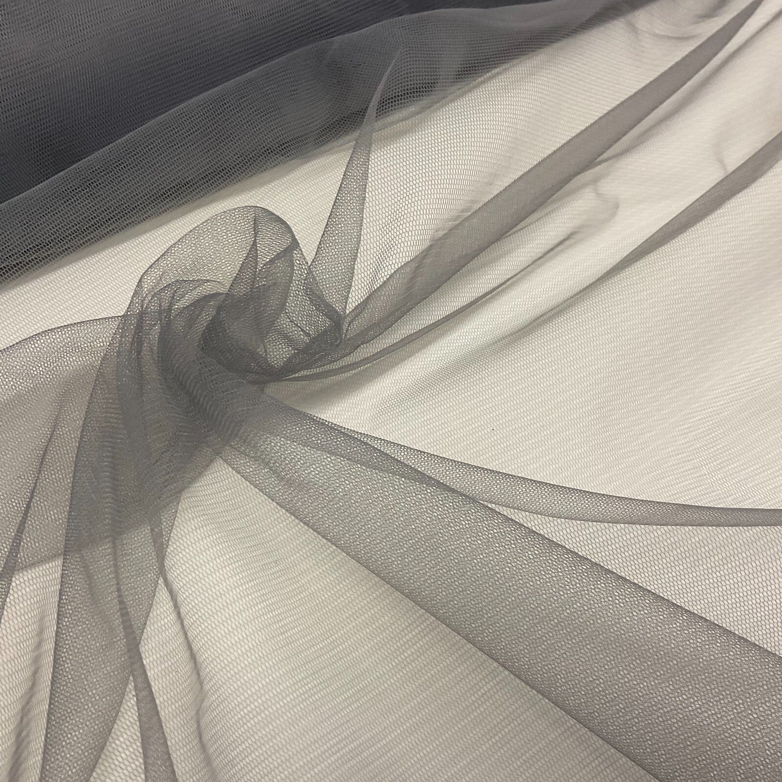 Plain Tulle Tutu Veiling Mesh Fancy Fairy dress net Fabric 110 cm Wide MR1144