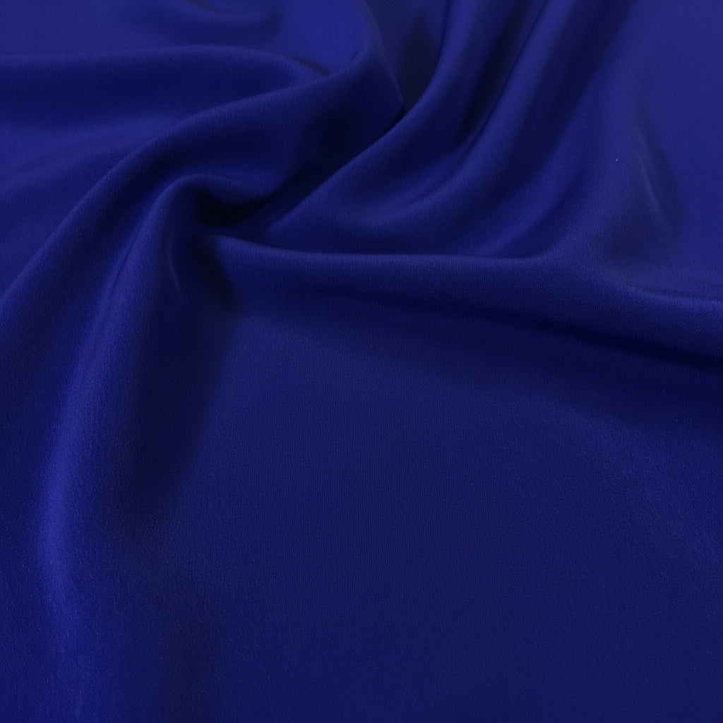 PLAIN PEACH-SKIN POWDER TOUCH  CREPE DRESS FABRIC BY THE METRE M5 Mtex