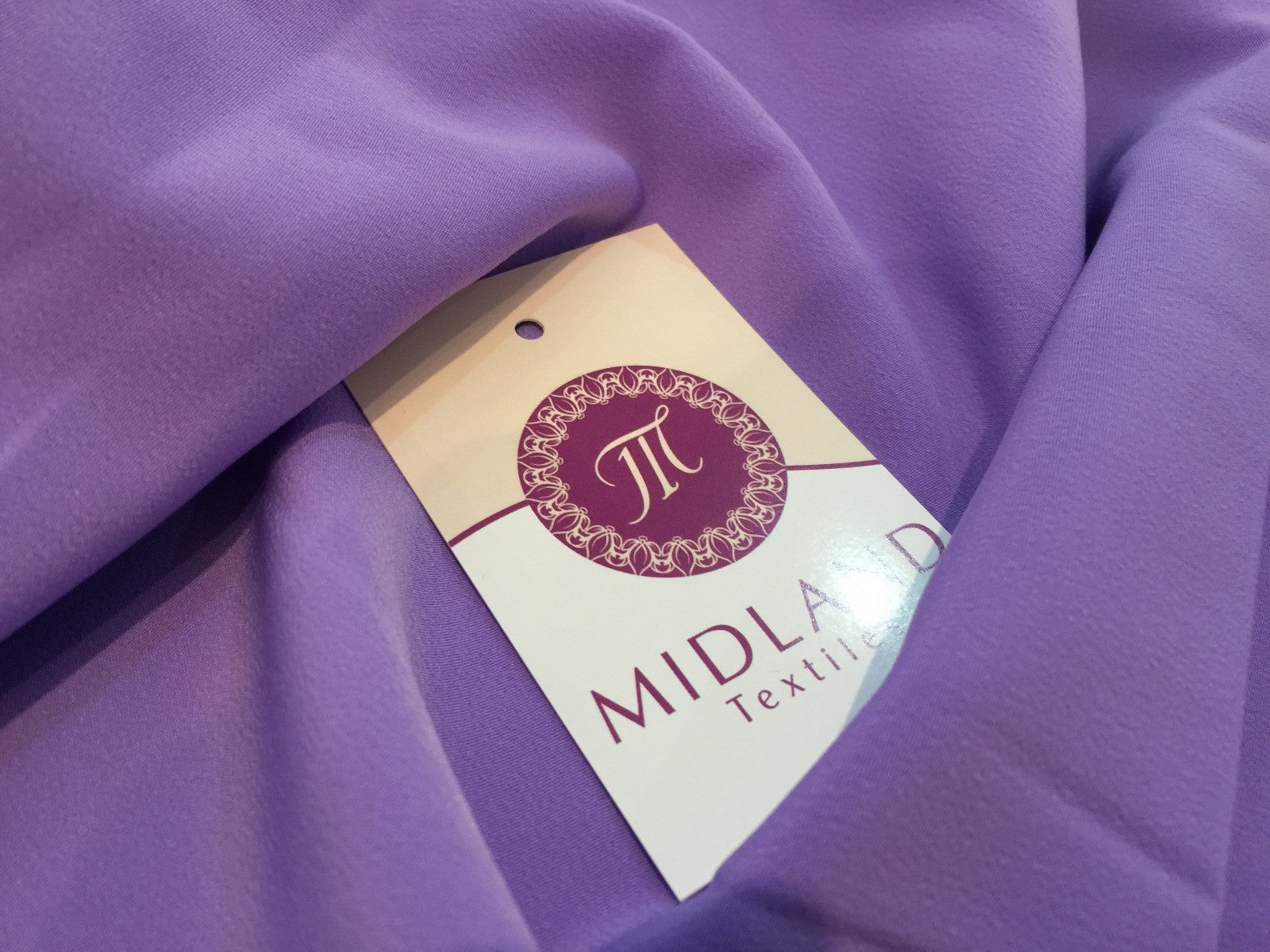 PLAIN PEACH-SKIN POWDER TOUCH  CREPE DRESS FABRIC BY THE METRE M5 Mtex