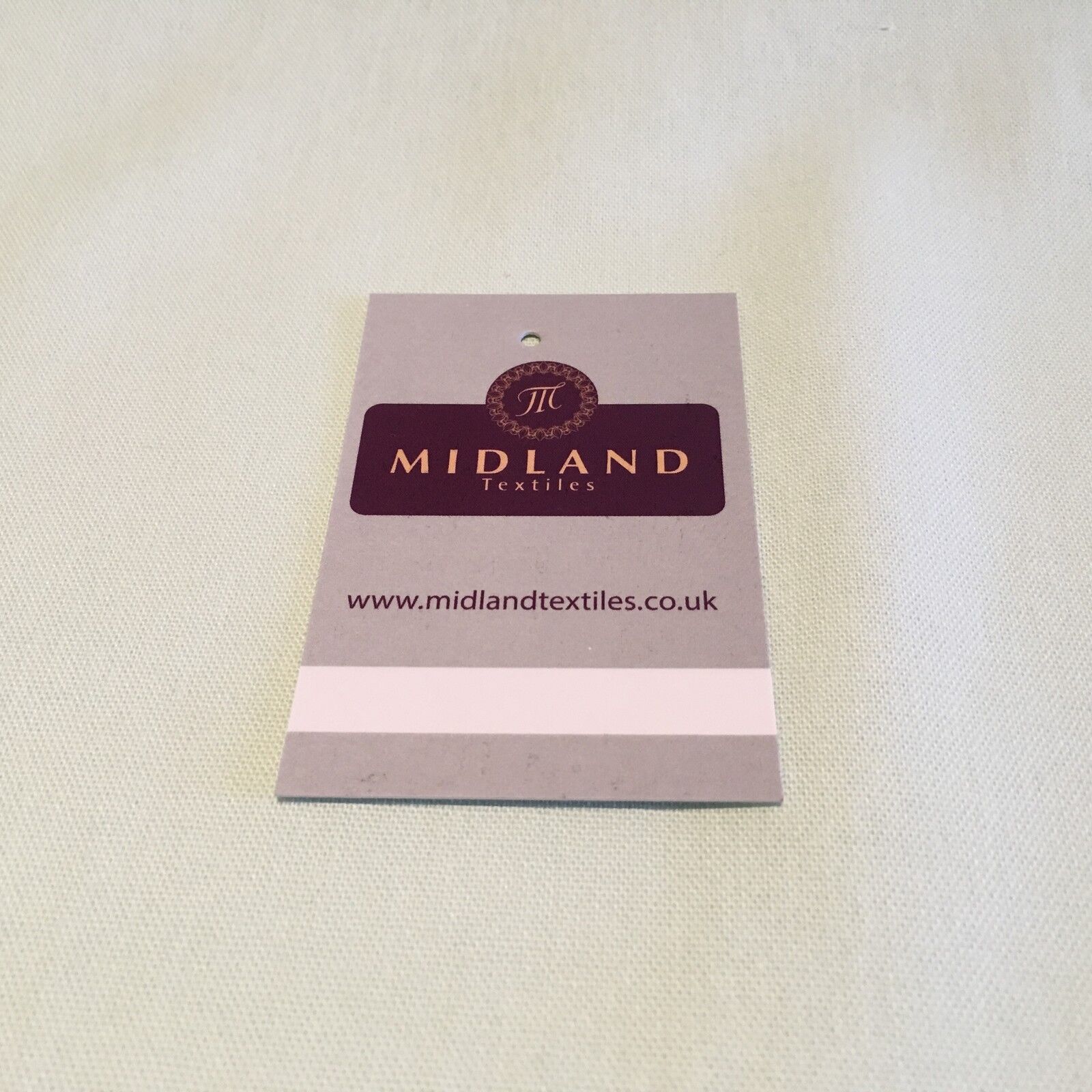 100% Cotton Plain Canvas Crafting Medium Weight Fabric 44' Wide M610 Mtex