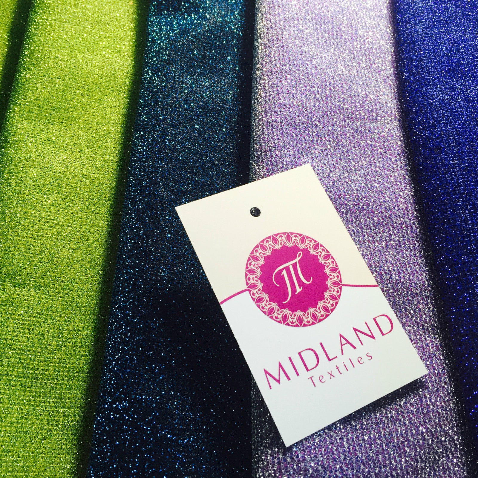 Moonshine shimmer Mesh Knit fabric 58'  Polyester M215 Mtex