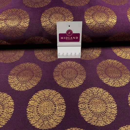 £15 Indian Brocade fabric Ornate Ornamental Banarsi  Waistcoat dress M1689