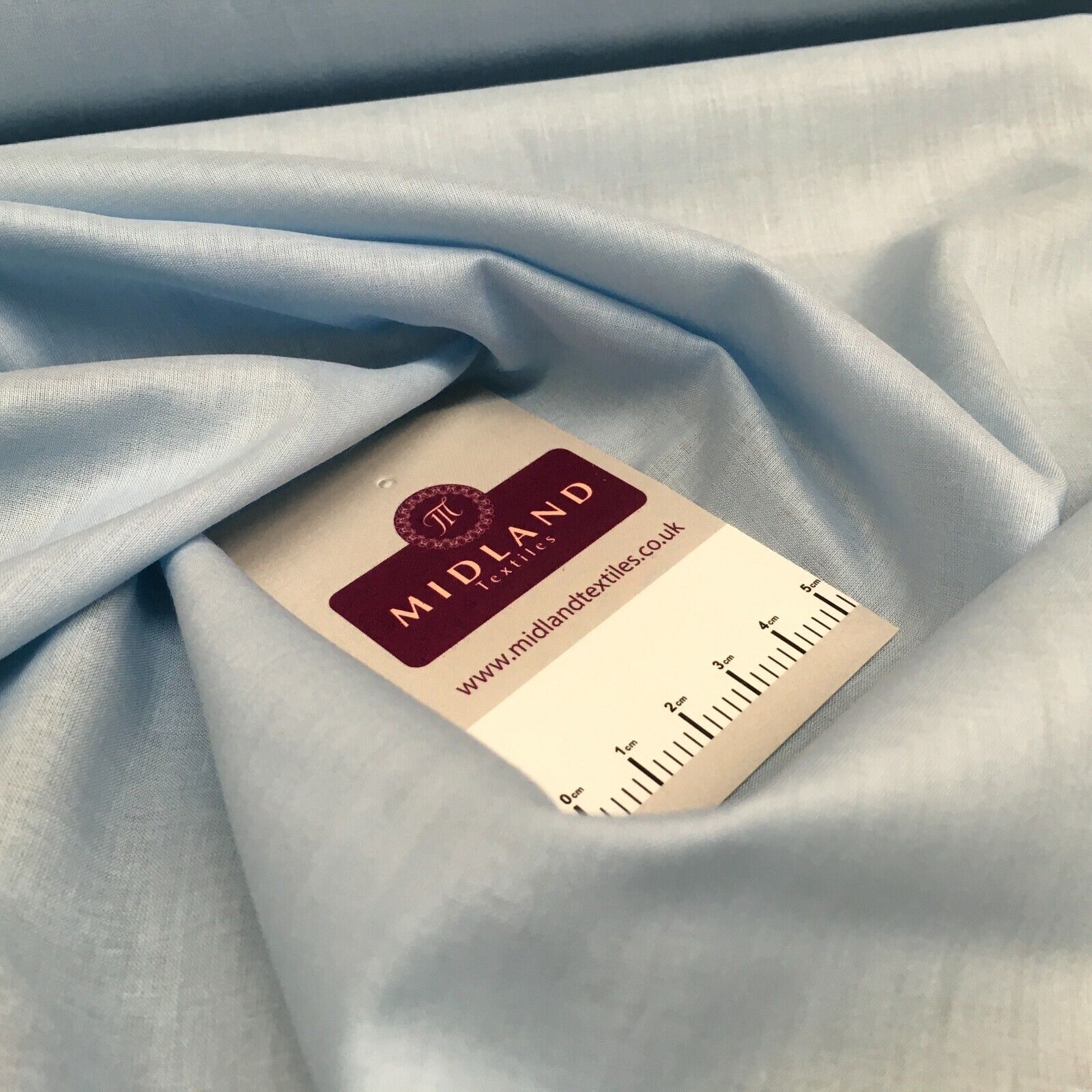 Plain Pre Shrunk Lightweight Egyptian 100% Cotton 104cm Wide Mtex M1506