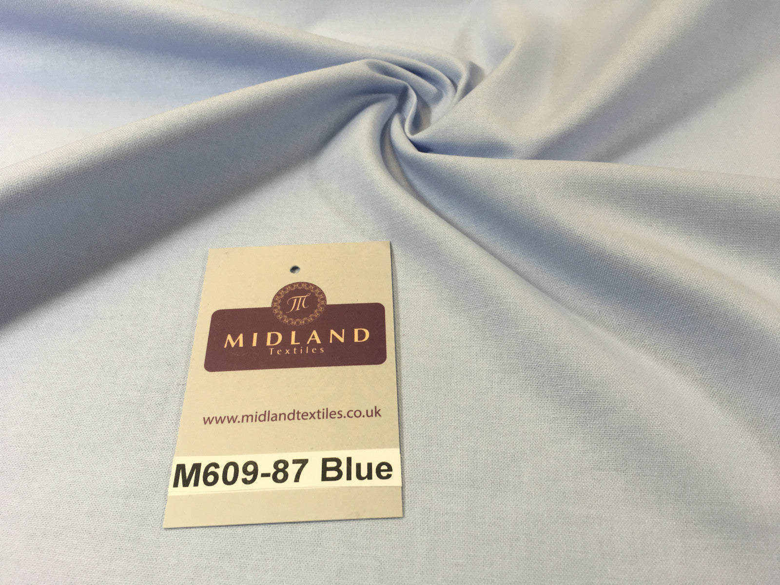 Plain Coloured True Craft 100% Cotton Patchwork Crafting Fabric 44' M609 Lot 1