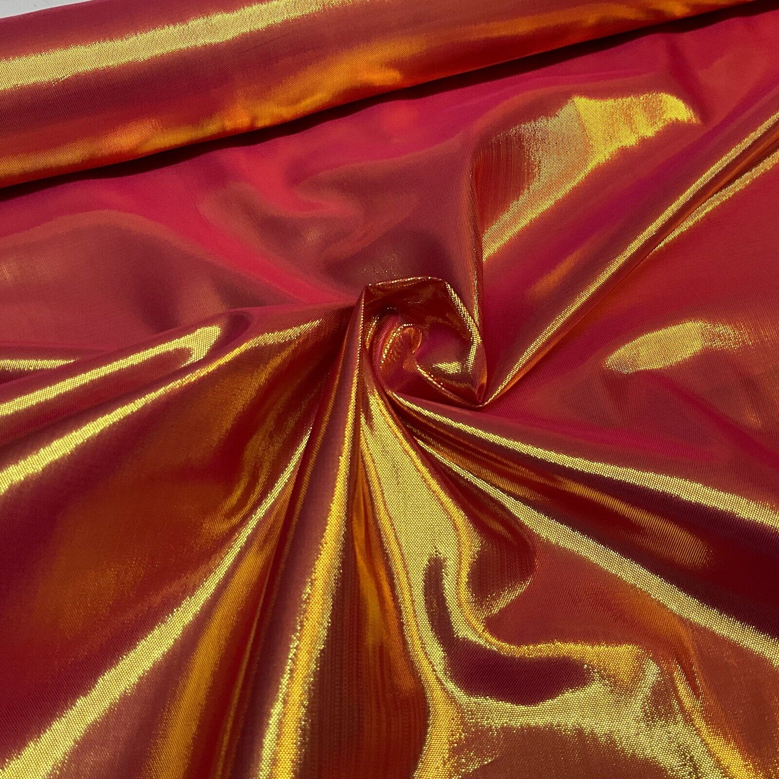 Metallic Lurex shiny foil lame fancy costume dress craft fabric M1669