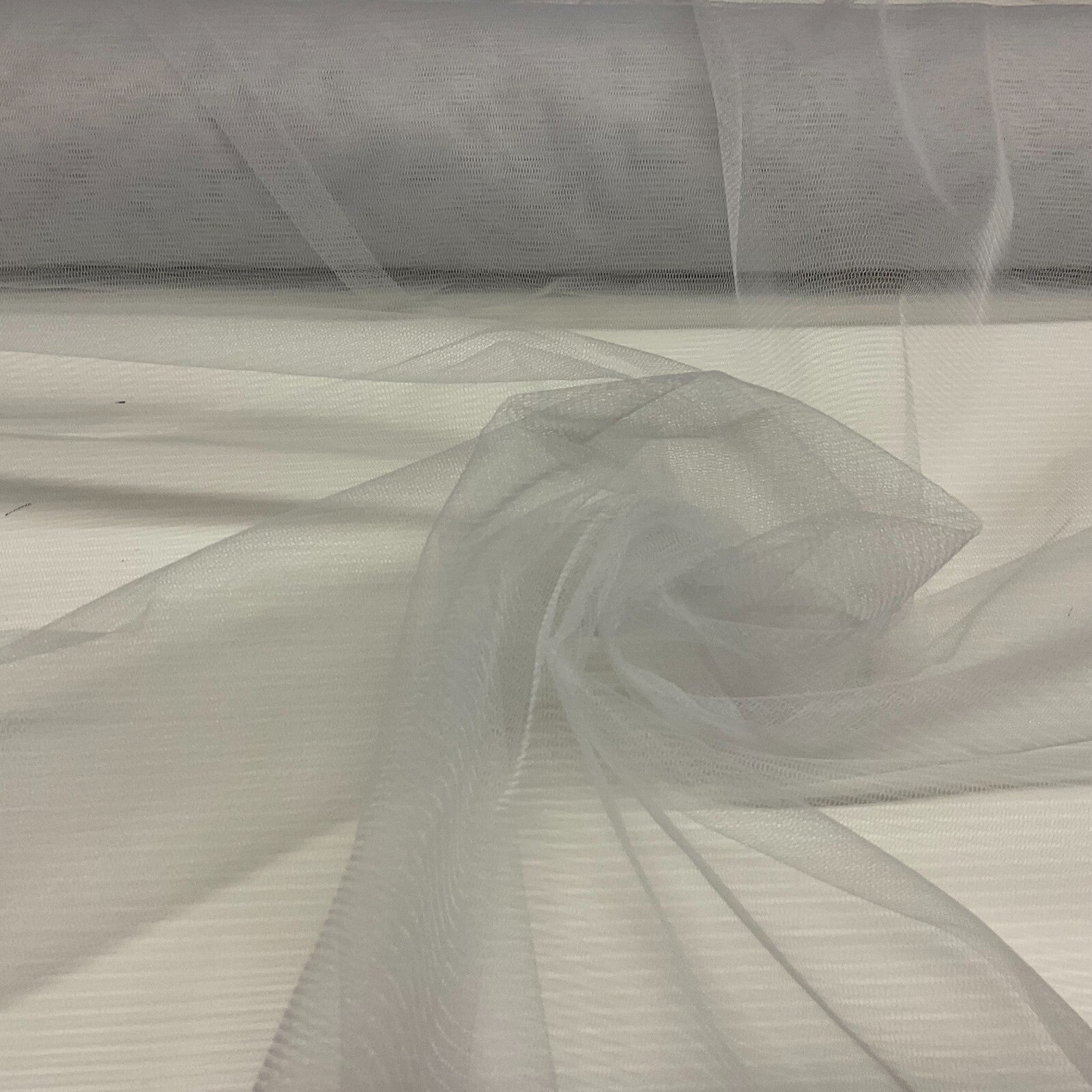 Plain Tulle Tutu Veiling Mesh Fancy Fairy dress net Fabric 110 cm Wide MR1144