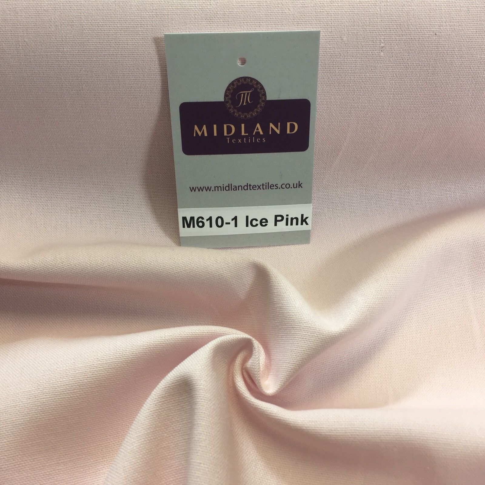 100% Cotton Plain Canvas Crafting Medium Weight Fabric 44' Wide M610 Mtex