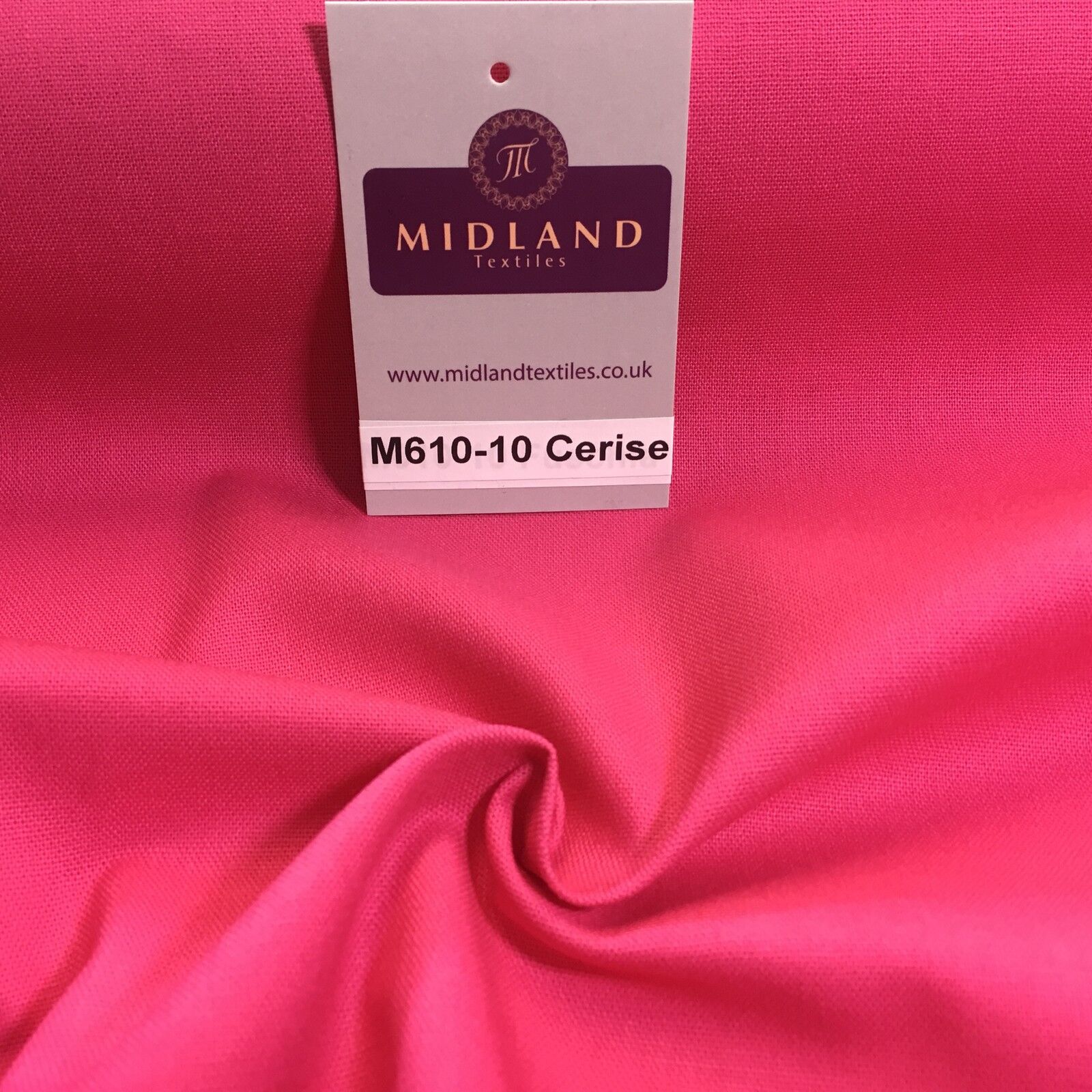 100% Cotton Plain Canvas Crafting Medium Weight Fabric 44' Wide M610 Mtex