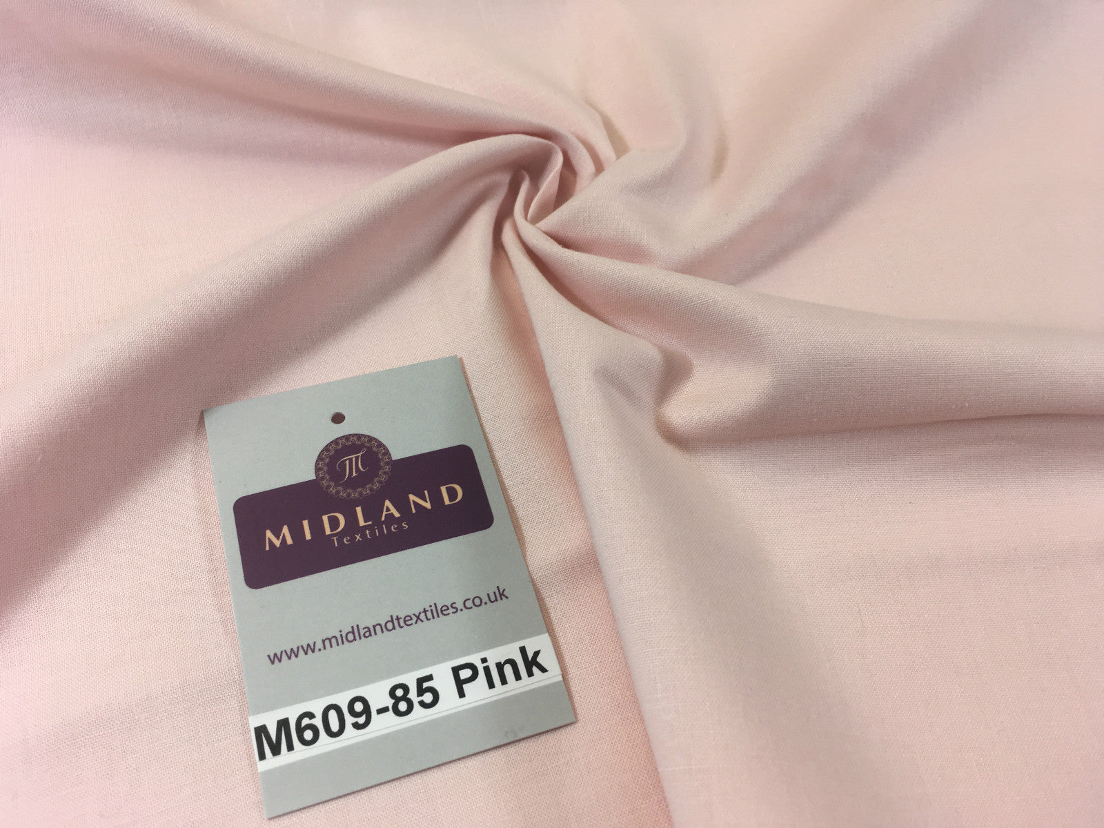 Plain Coloured True Craft 100% Cotton Patchwork Crafting Fabric 44' M609 Lot 1