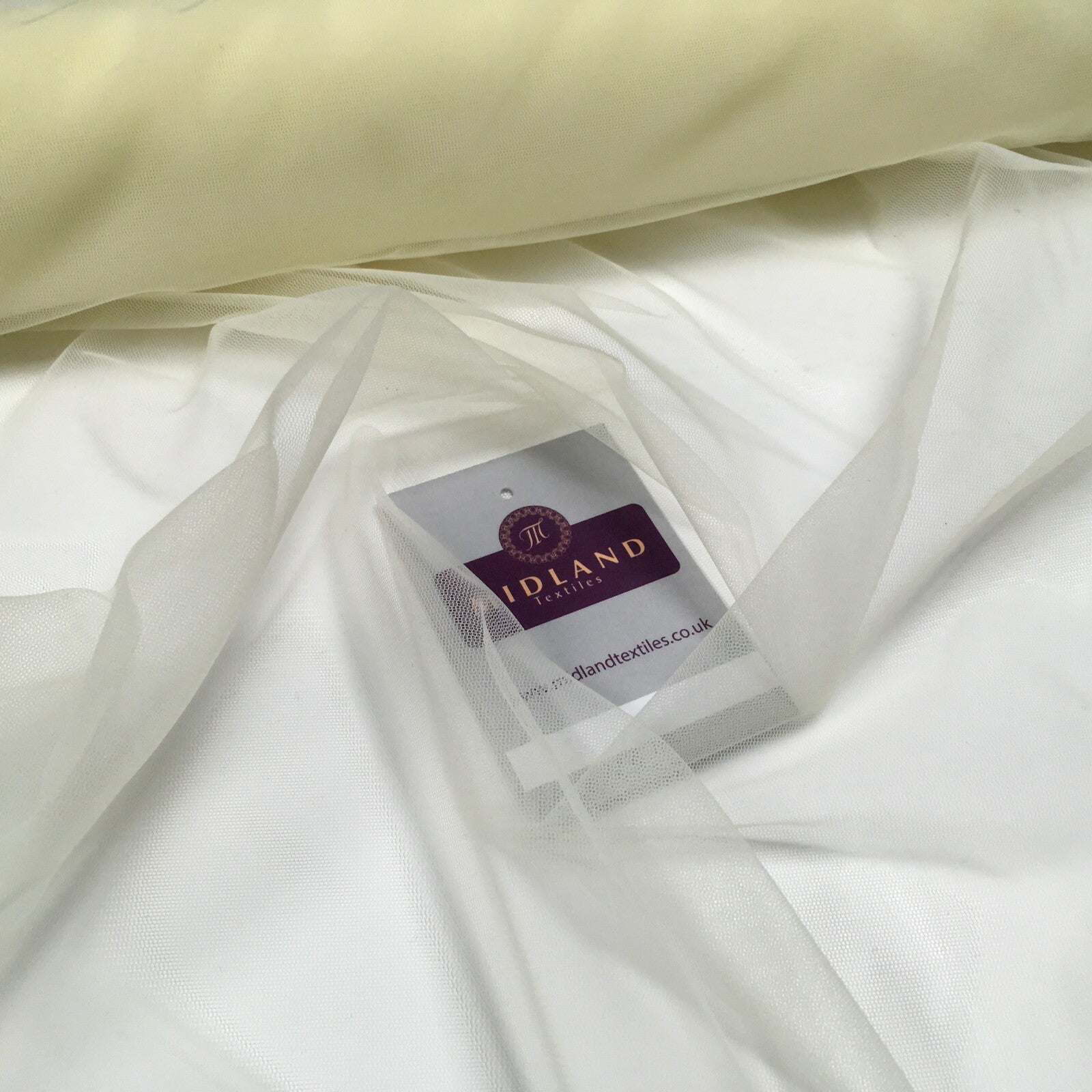 Plain Tulle Tutu Veiling Mesh Fancy Fairy dress net Fabric 110 cm Wide MR1144