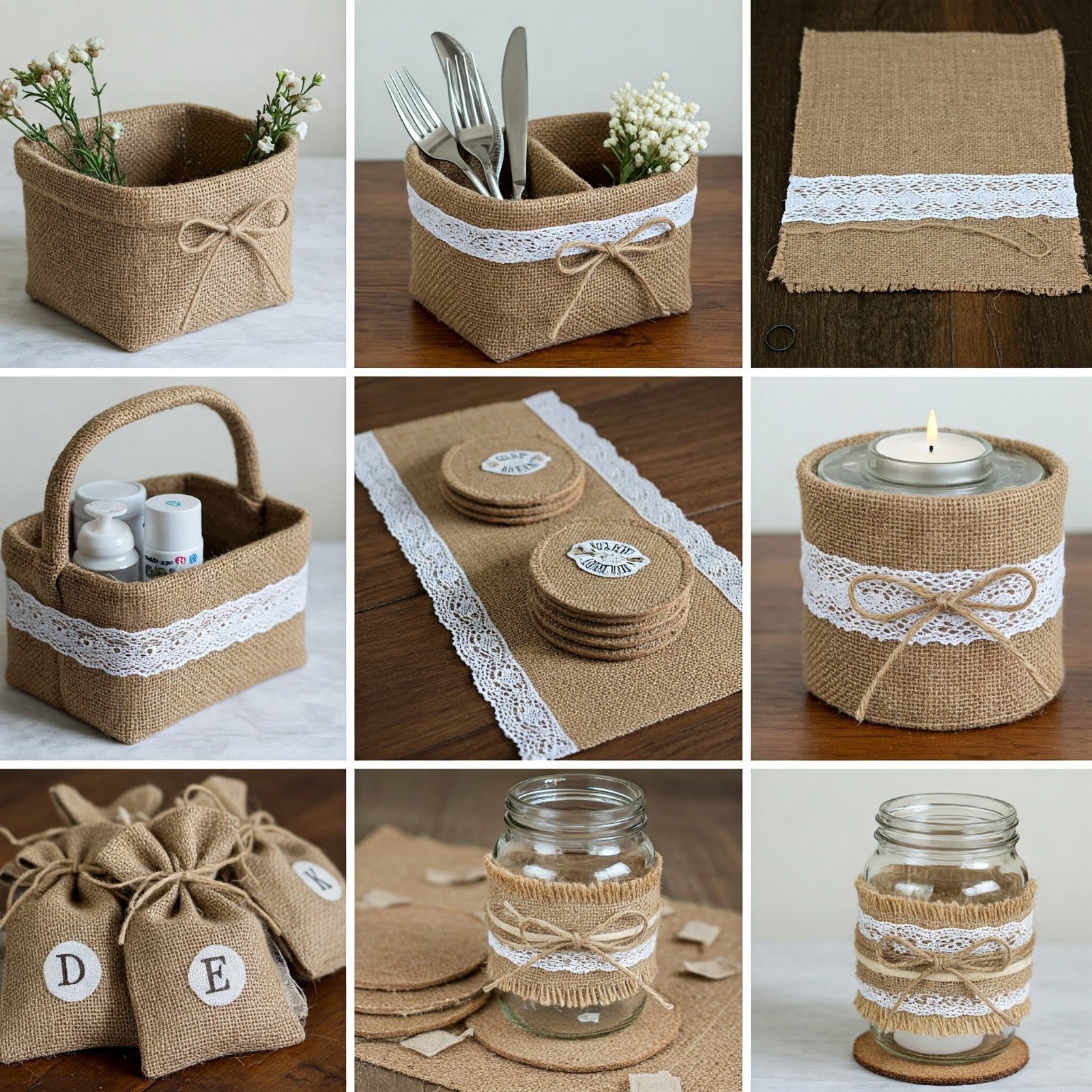 £3.99 Hessian Jute 40' Wide ideal for craft, bags-sacks-cloths & upholstery M50