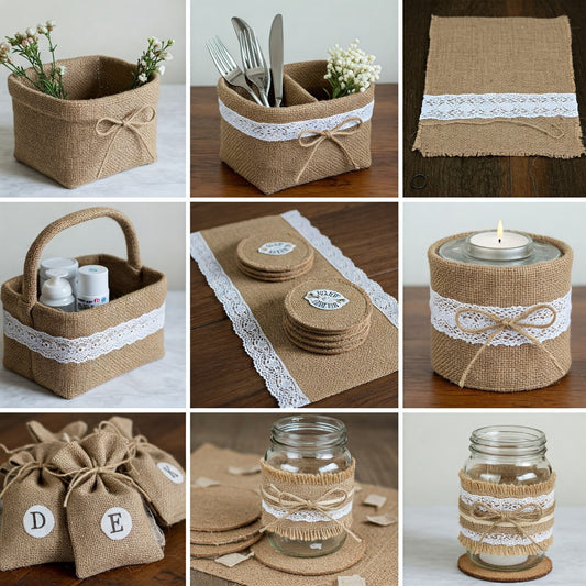 £3.99 Hessian Jute 40" Wide ideal for craft, bags-sacks-cloths & upholstery M50