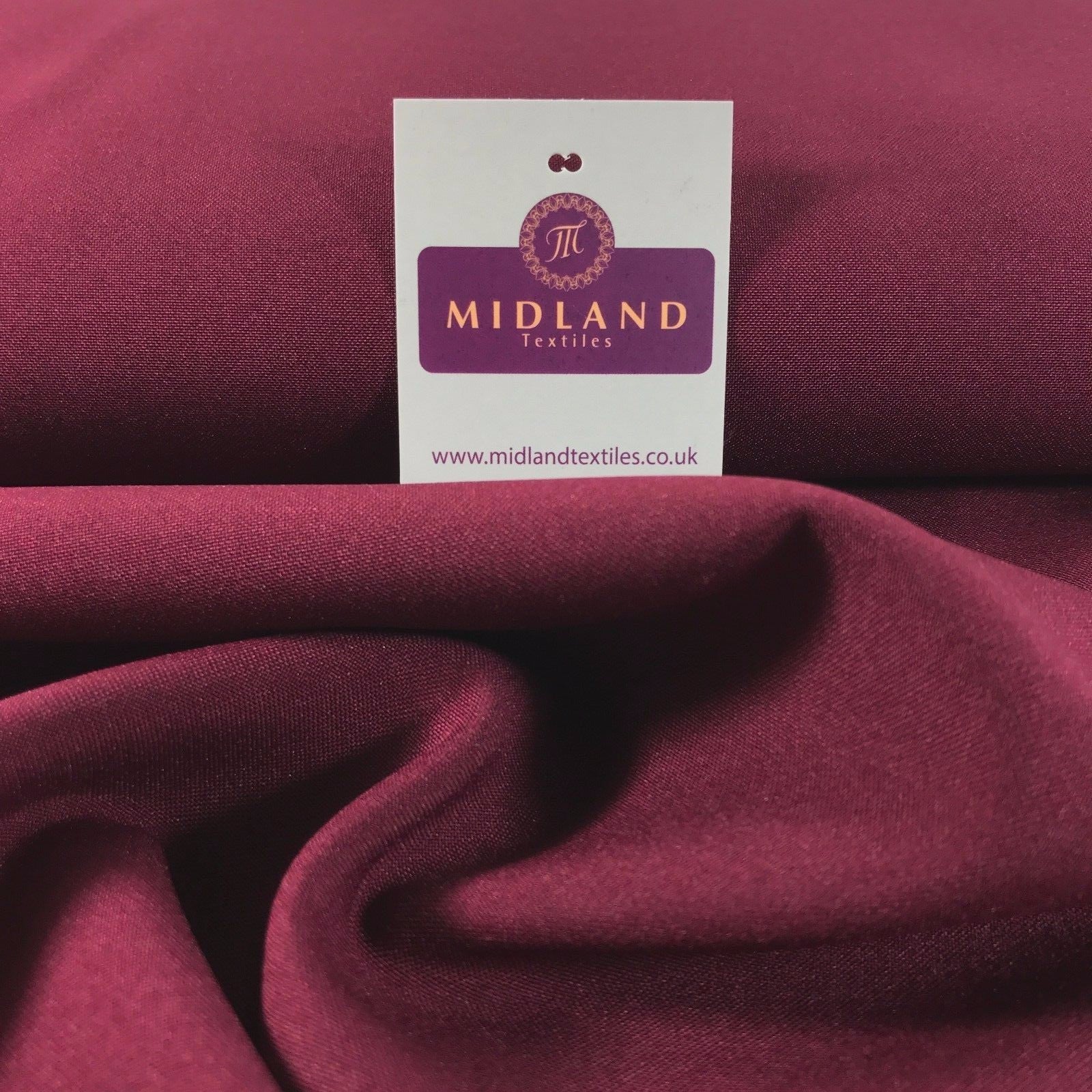 £2.99 Bi-Stretch Polyester suiting dress Fabric 44 ' M730 Mtex