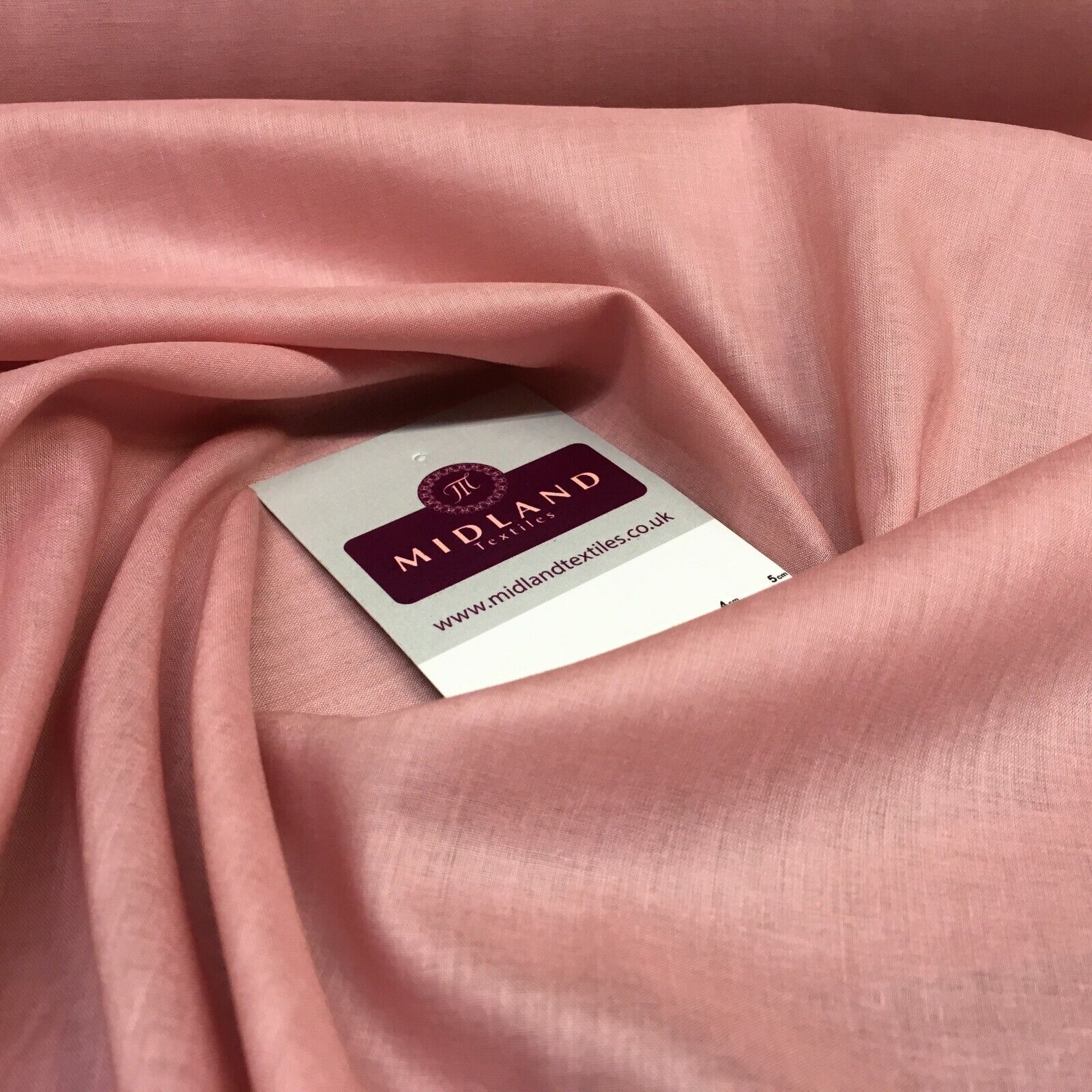 Plain Pre Shrunk Lightweight Egyptian 100% Cotton 104cm Wide Mtex M1506