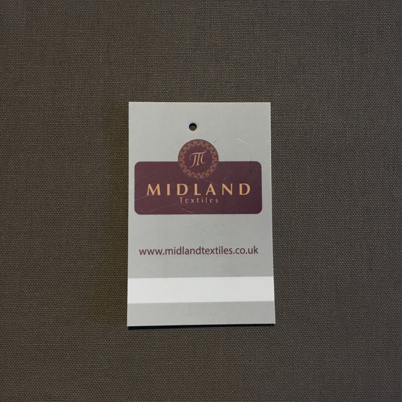 100% Cotton Plain Canvas Crafting Medium Weight Fabric 44' Wide M610 Mtex