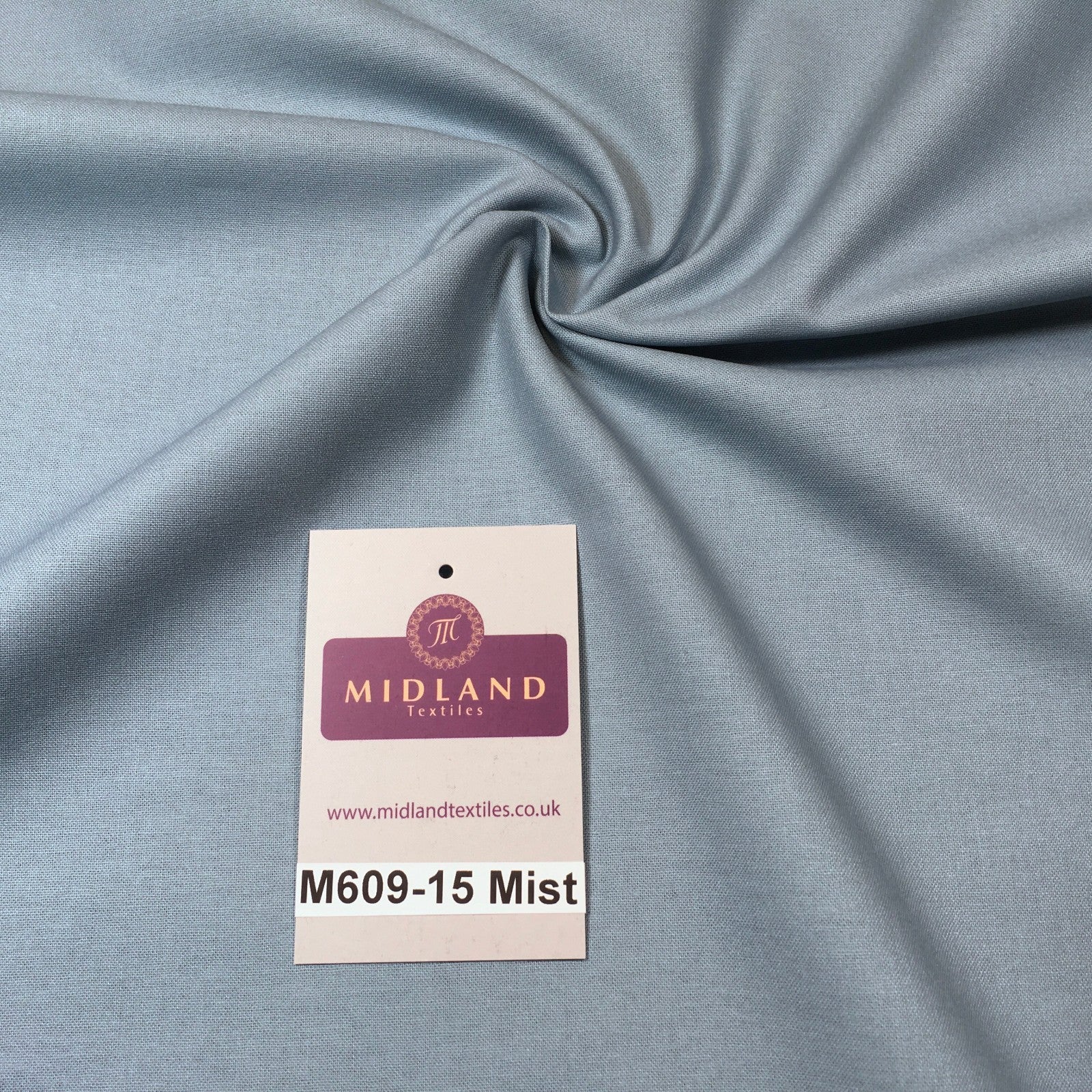 Plain Coloured True Craft 100% Cotton Patchwork Crafting Fabric 44' M609 Lot 1