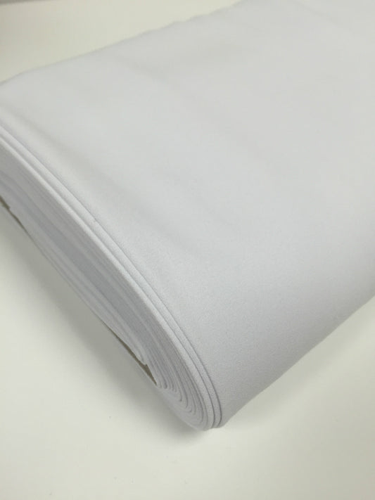 Plain Poly Moss Crepe Georgette dress fabric medium weight 58" Wide M420 Mtex
