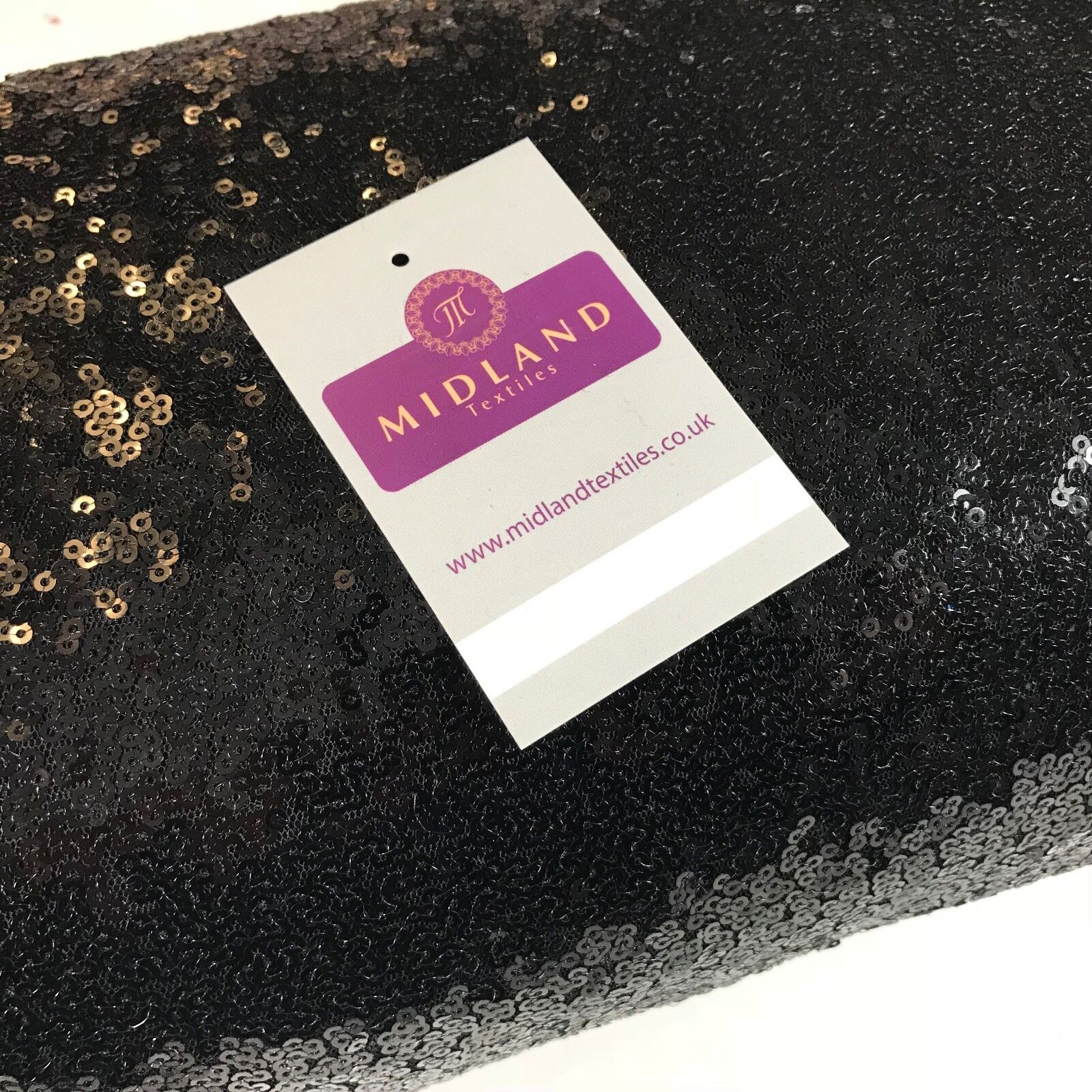 3mm Sewn On Allover Sequins On Net Fabric 48' Wide Dress Fabric M79 Mtex