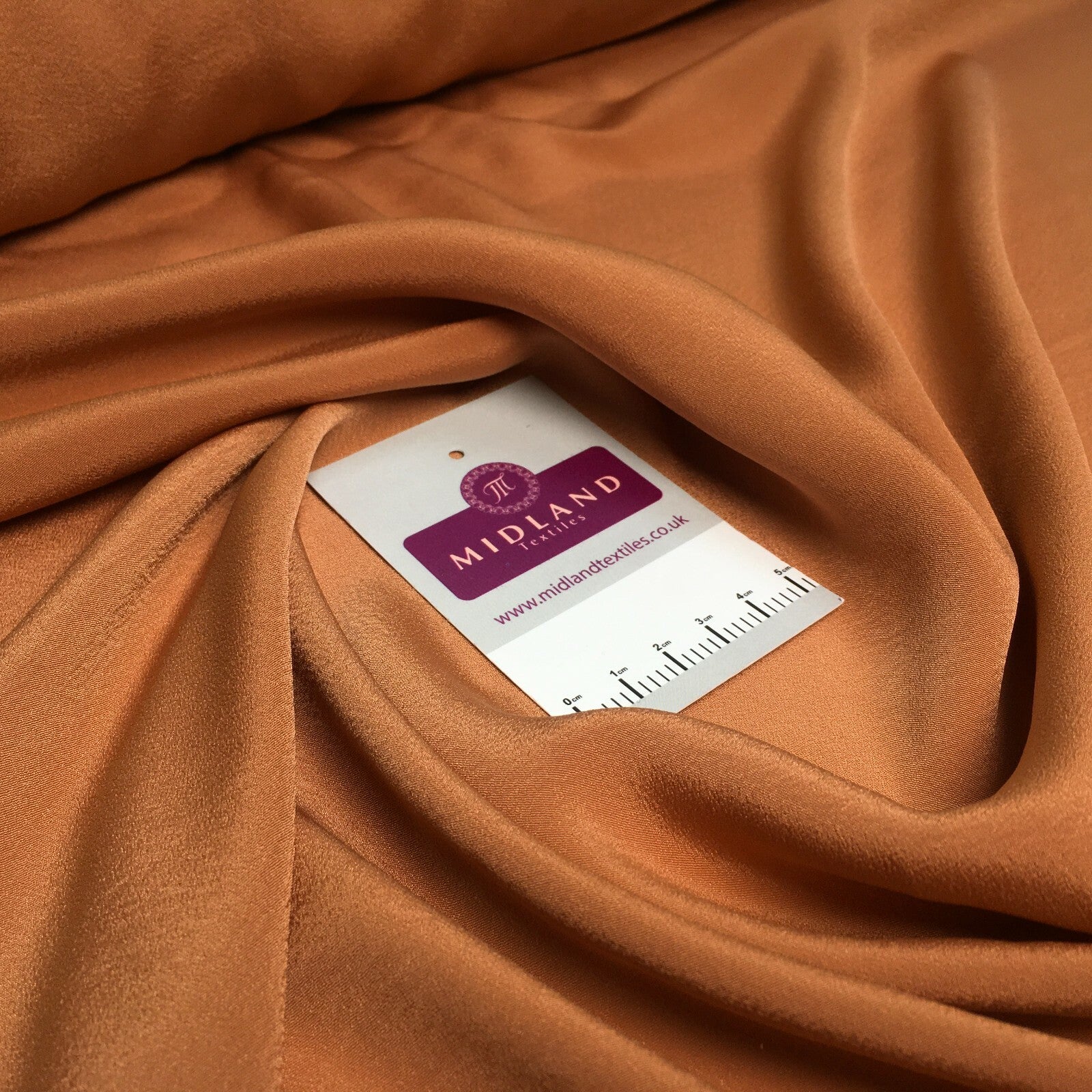 Silky Soft Crepe Plain Fabric Dress Blouse smooth drape quality MR1520 Mtex