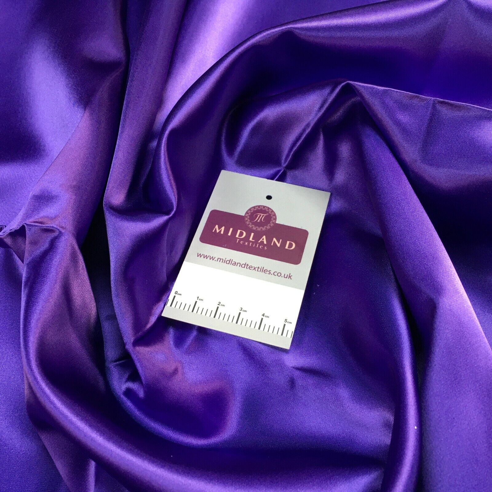 Plain Acetate Superior Satin Wedding Dress Fabric 112 cm MK1374 Mtex