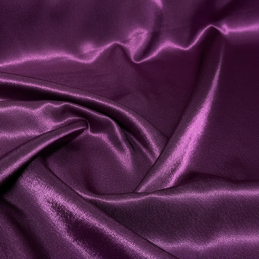 Plain Crepe Back Liquid Silky Smooth Satin Dress Fabric 150 cm MA1248 Mtex