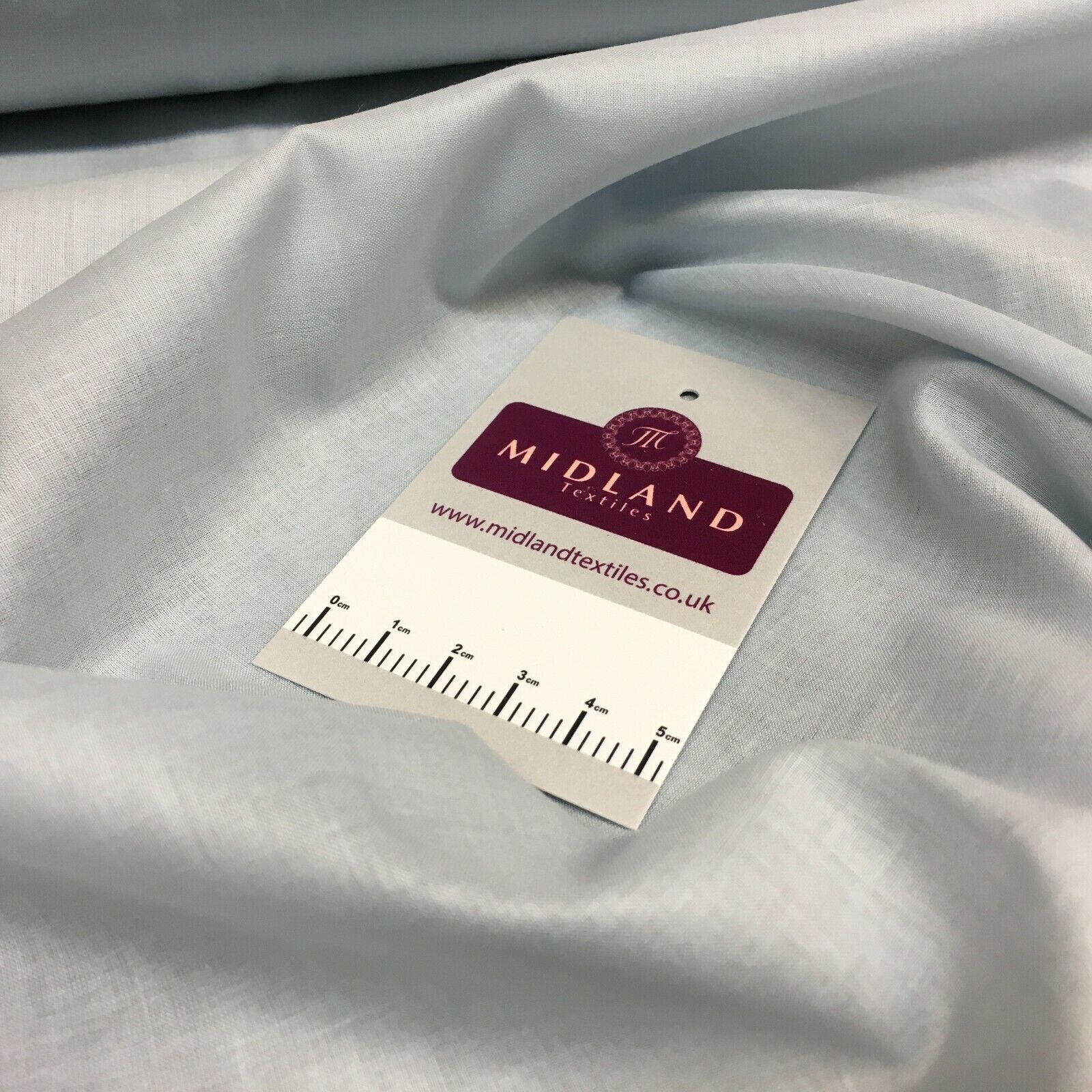 Plain Pre Shrunk Lightweight Egyptian 100% Cotton 104cm Wide Mtex M1506