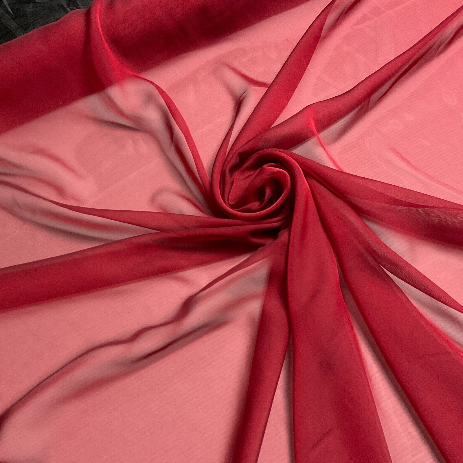 Plain Catonic Chiffon Ideal for scarfs, decorations Fabric 57' wide MD895