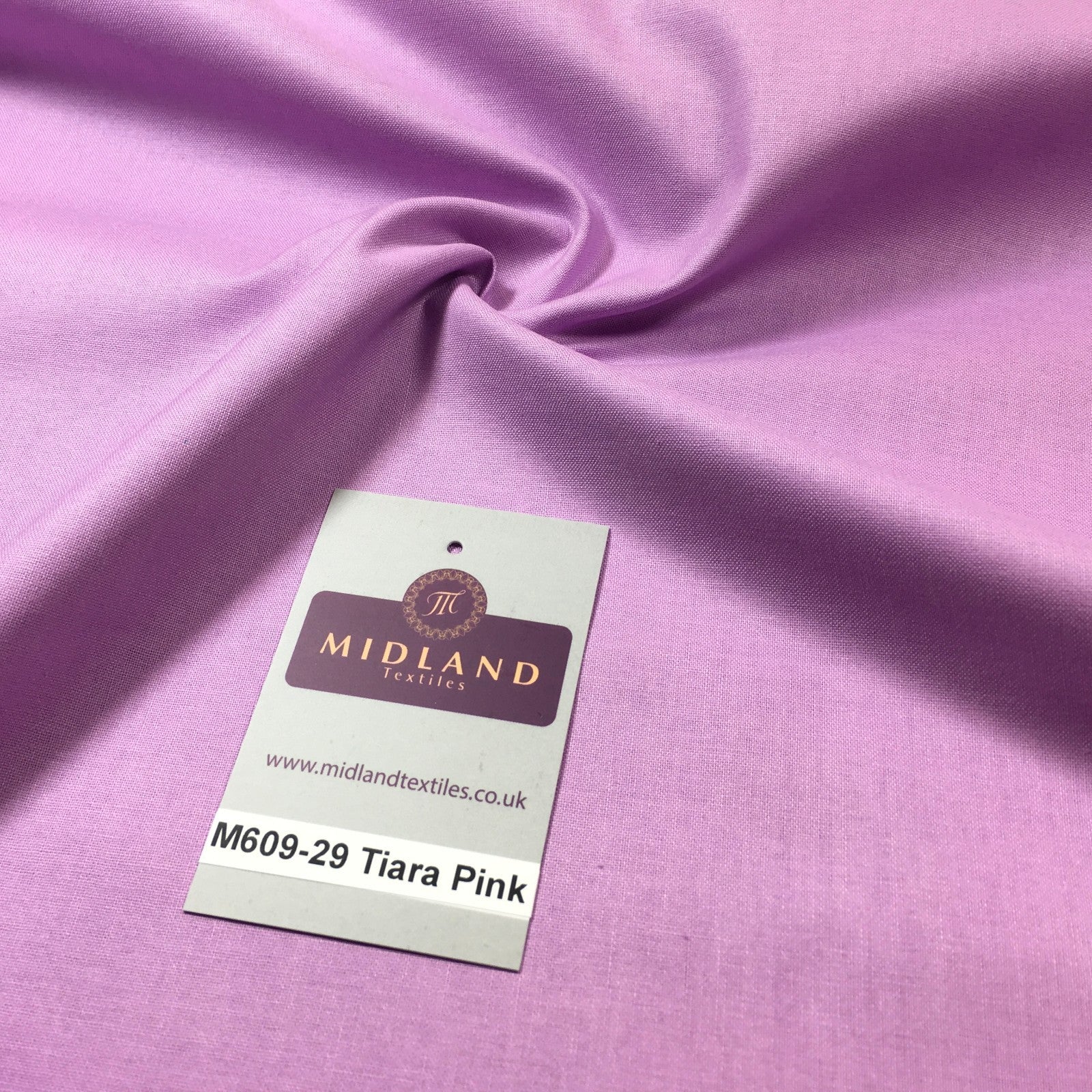 Plain Coloured True Craft 100% Cotton Patchwork Crafting Fabric 44' M609 Lot 1