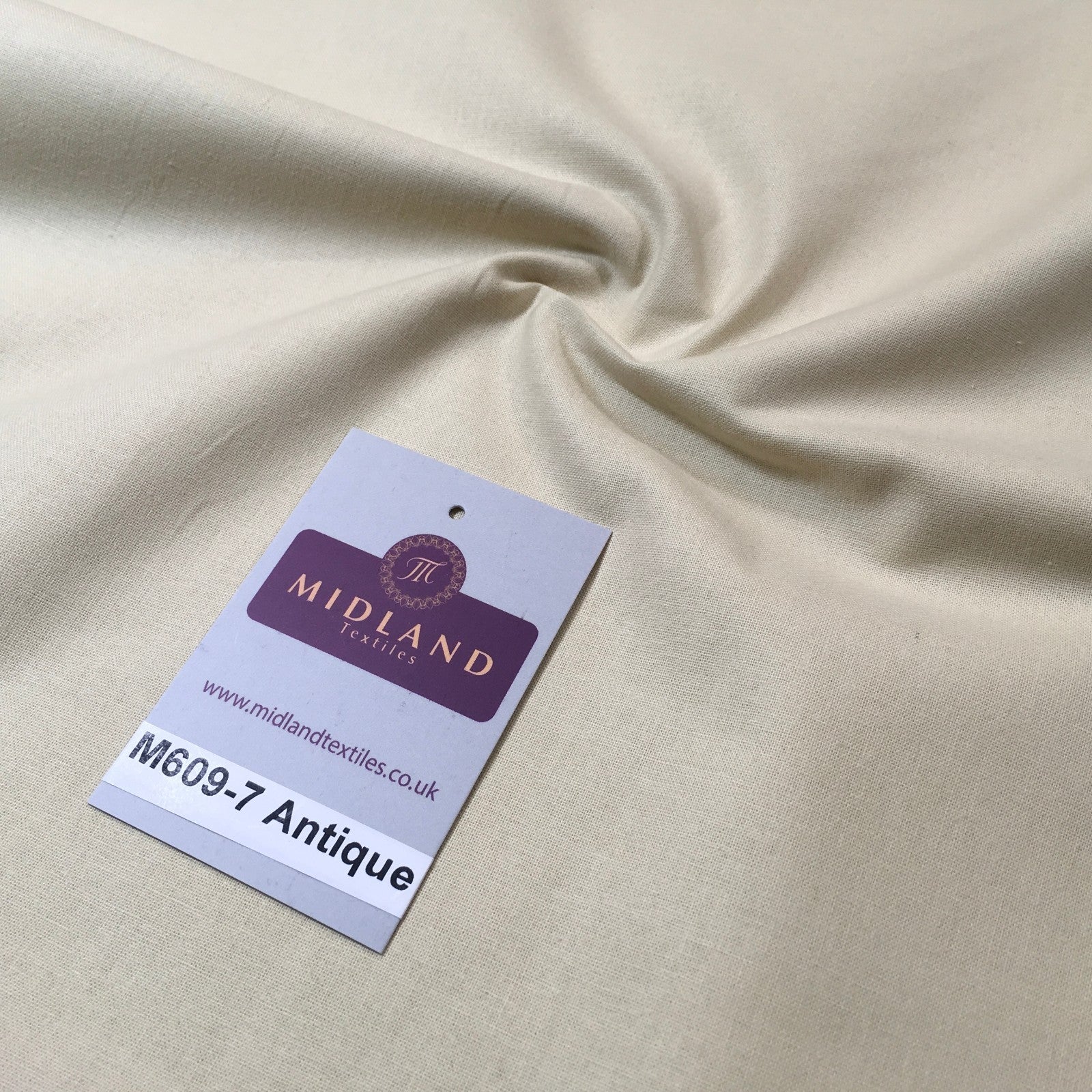 Plain Coloured True Craft 100% Cotton Patchwork Crafting Fabric 44' M609 Lot 1