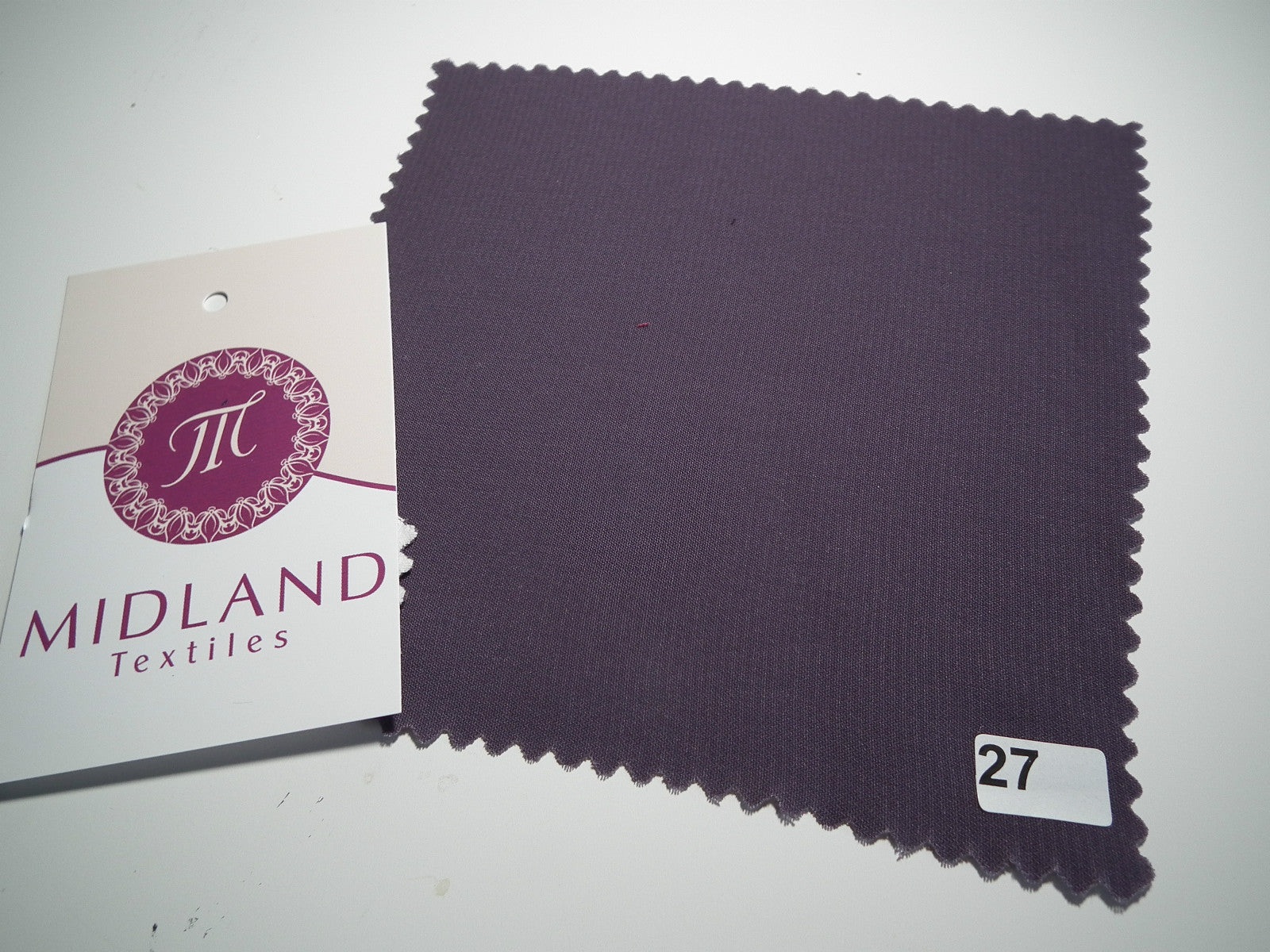 £5.49 Luxury Crepe Micro Peach-skin Dress Fabric Bonanza Midtex 50 Colours M400