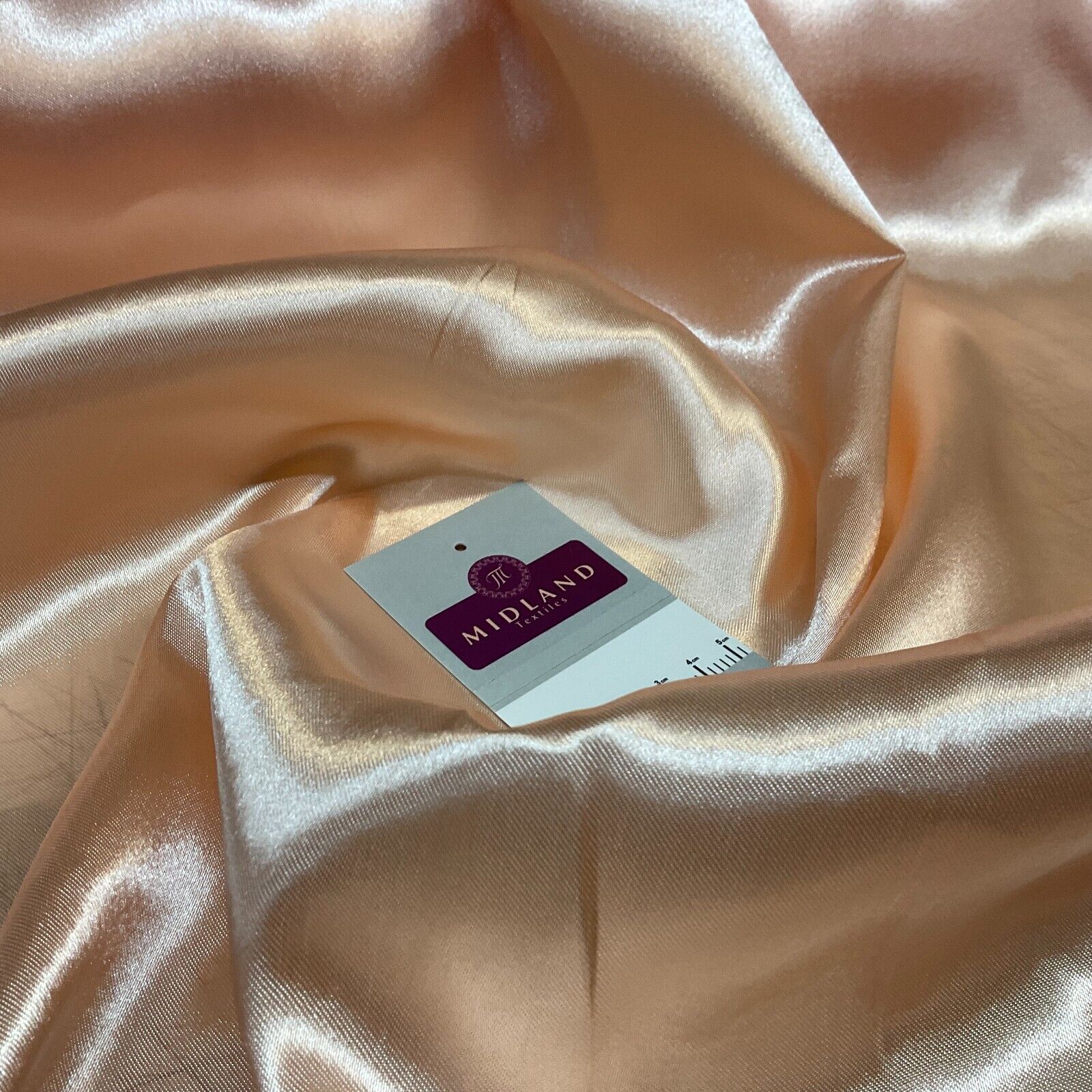 Luxurious Plain Smooth Silky Satin Dressmaking Fabric 58' Wide MS909 Mtex