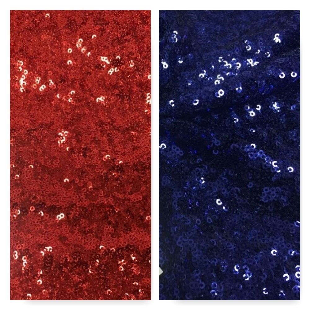 3mm Sewn On Allover Sequins On Net Fabric 48' Wide Dress Fabric M79 Mtex