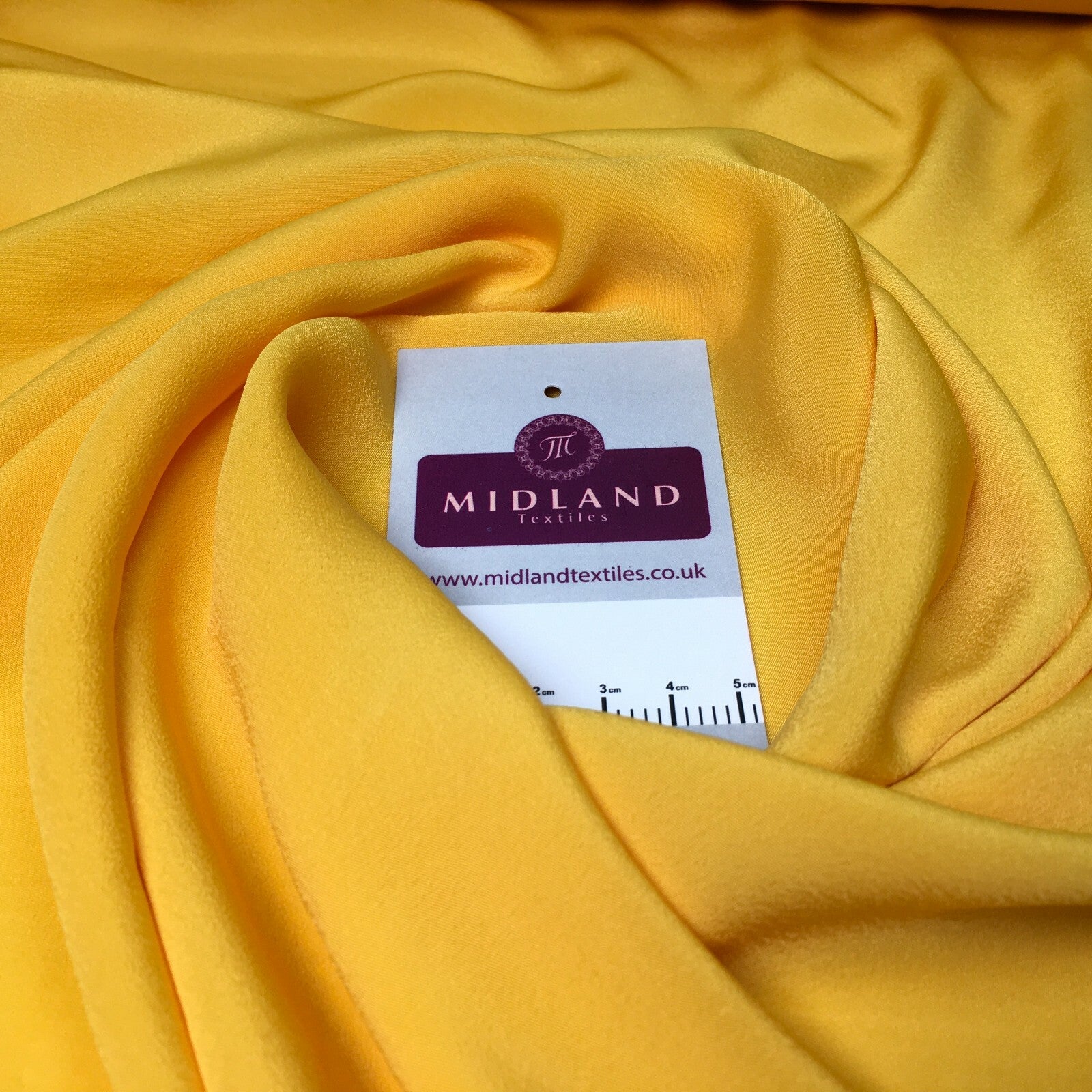 Silky Soft Crepe Plain Fabric Dress Blouse smooth drape quality MR1520 Mtex