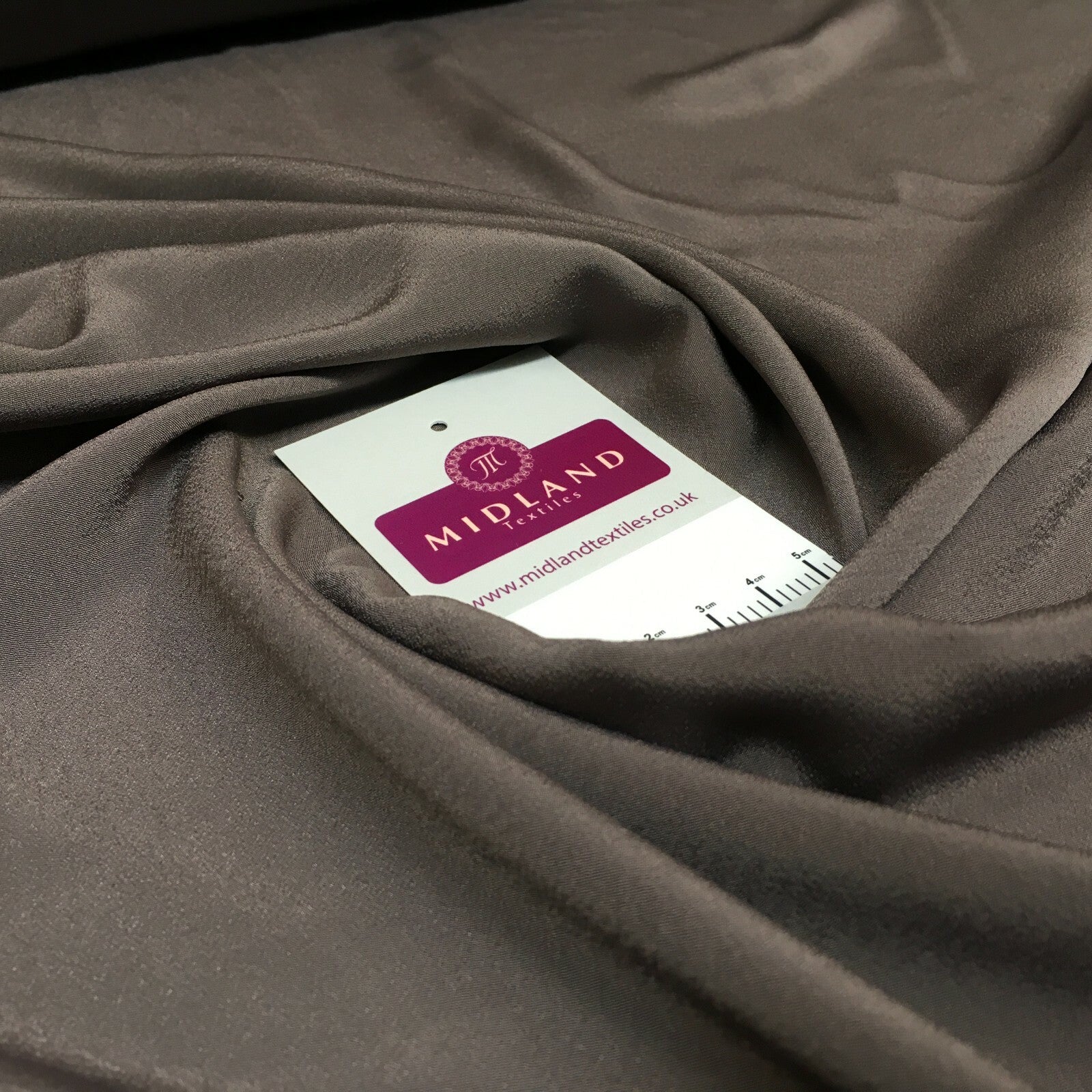 Silky Soft Crepe Plain Fabric Dress Blouse smooth drape quality MR1520 Mtex