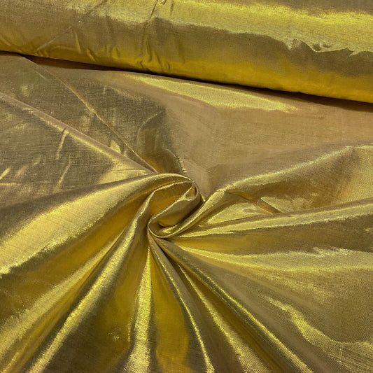 Metallic Lurex shiny foil lame fancy costume dress craft fabric M1669