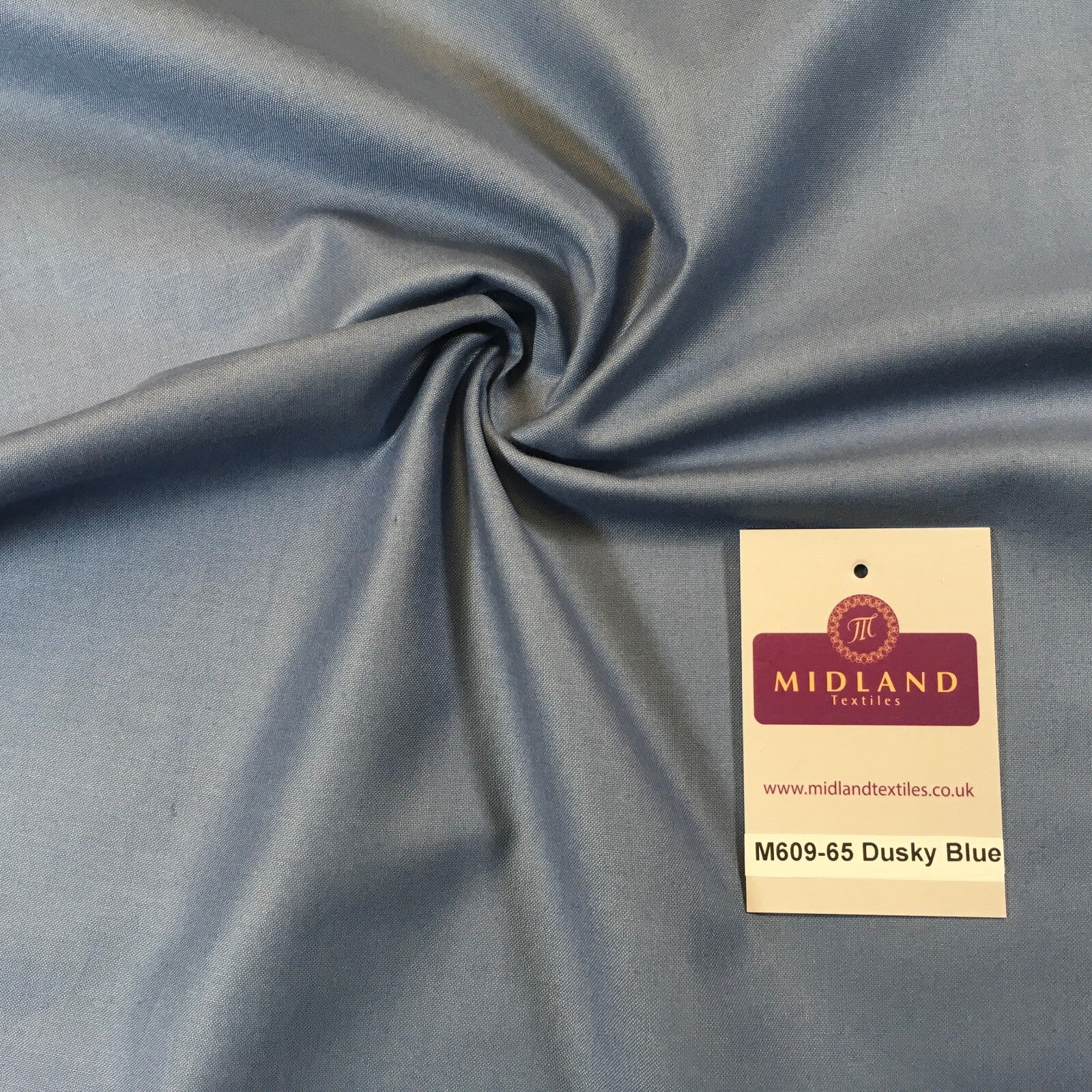 Plain Coloured True Craft 100% Cotton Patchwork Crafting Fabric 44' M609 Lot 1