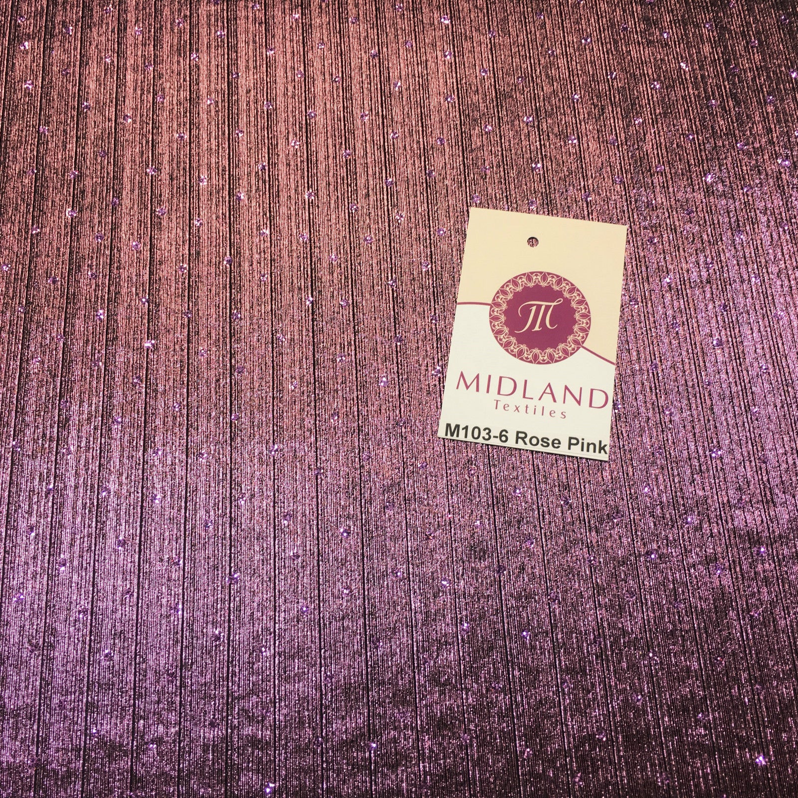 Metallic Corduroy Lame Hologram Sequin 1 way stretch Fabric 58' wide M103 Mtex