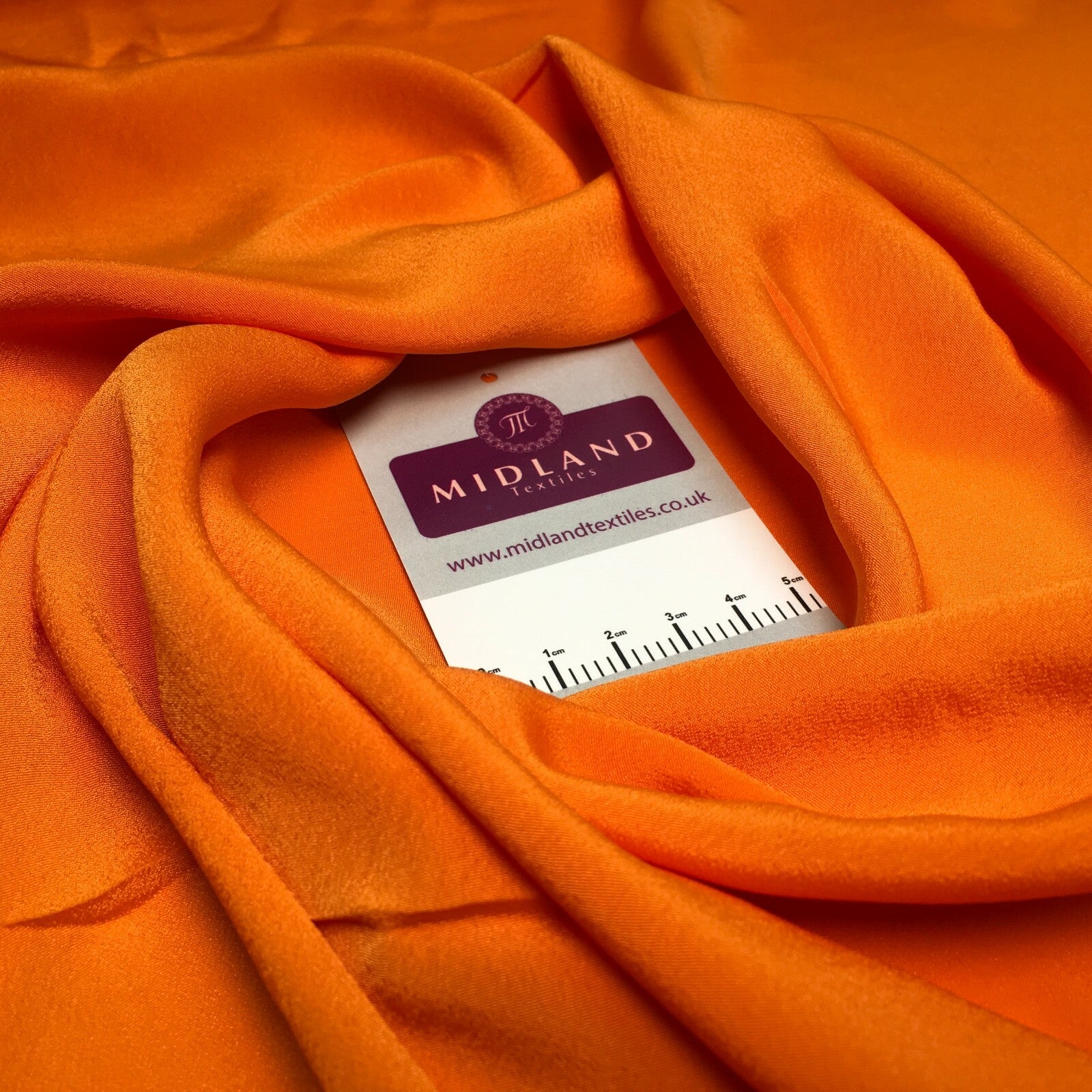 Silky Soft Crepe Plain Fabric Dress Blouse smooth drape quality MR1520 Mtex