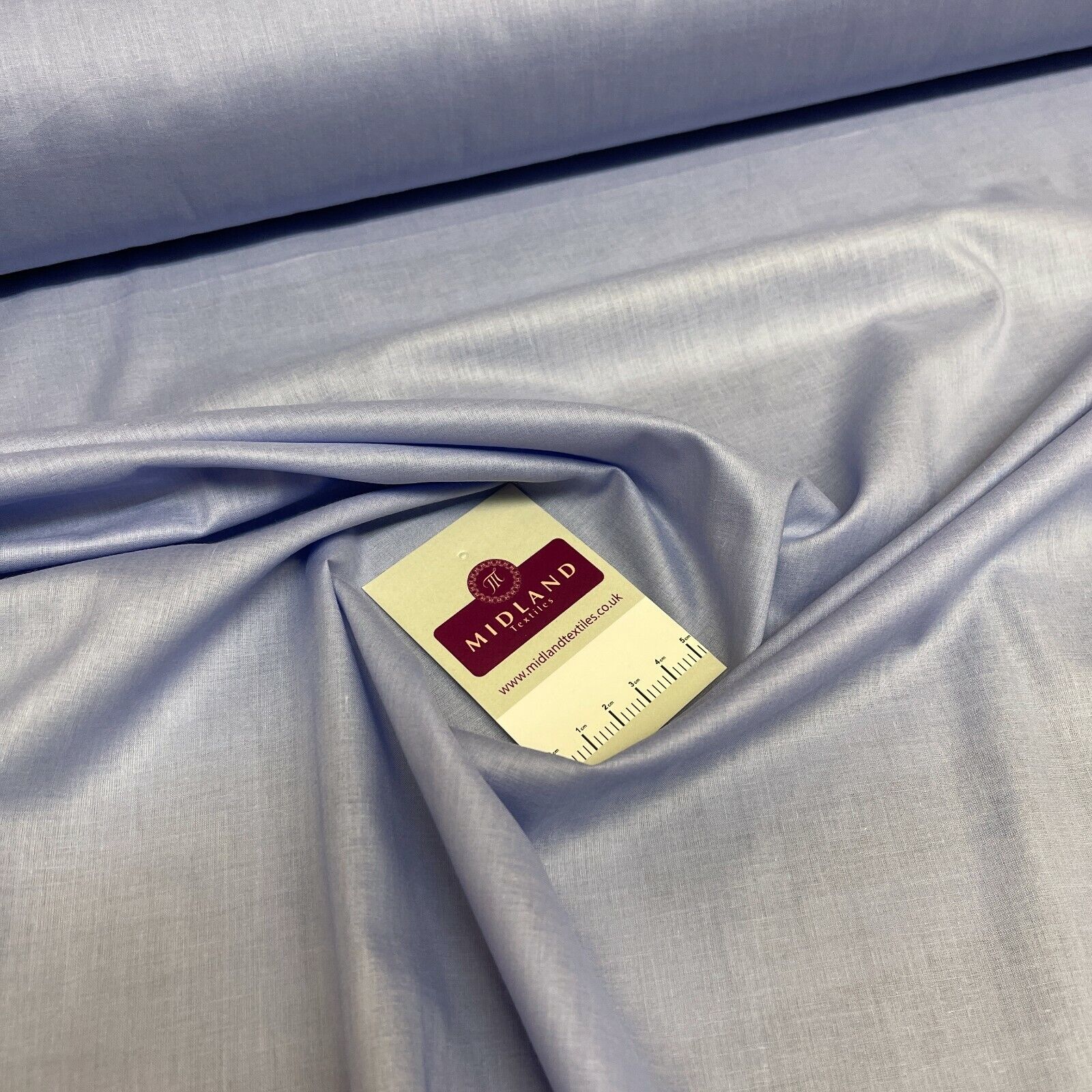 Plain Pre Shrunk Lightweight Egyptian 100% Cotton 104cm Wide Mtex M1506