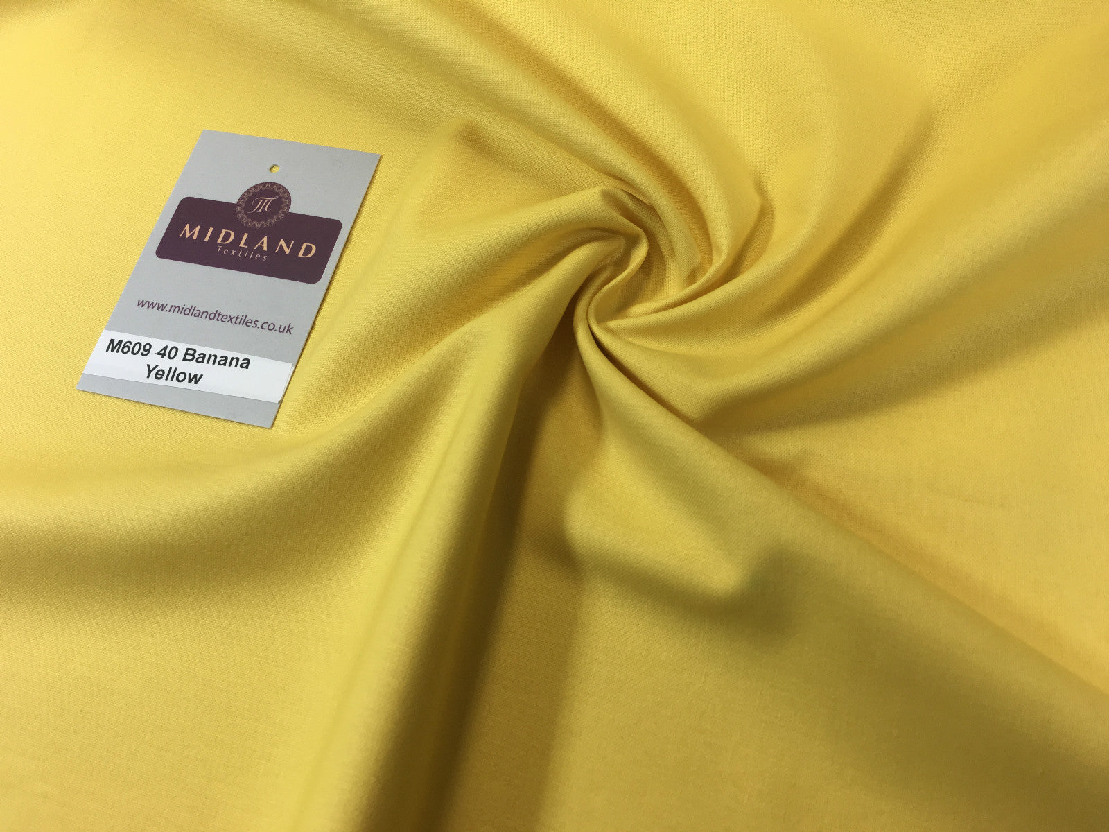 Plain Coloured True Craft 100% Cotton Patchwork Crafting Fabric 44' M609 Lot 1