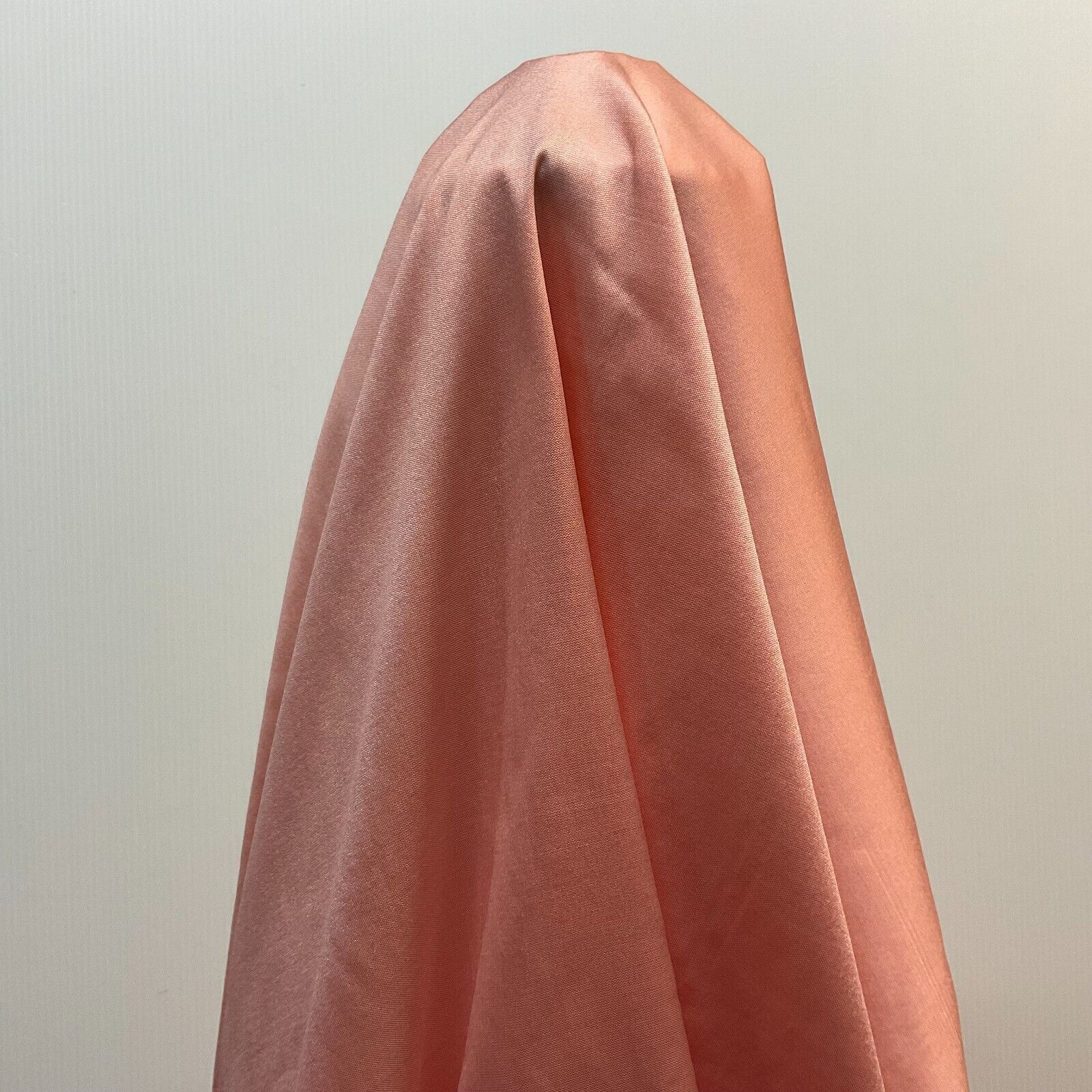 Plain Polyester Faux Silk Taffeta dress craft fabric 142cm wide M1730