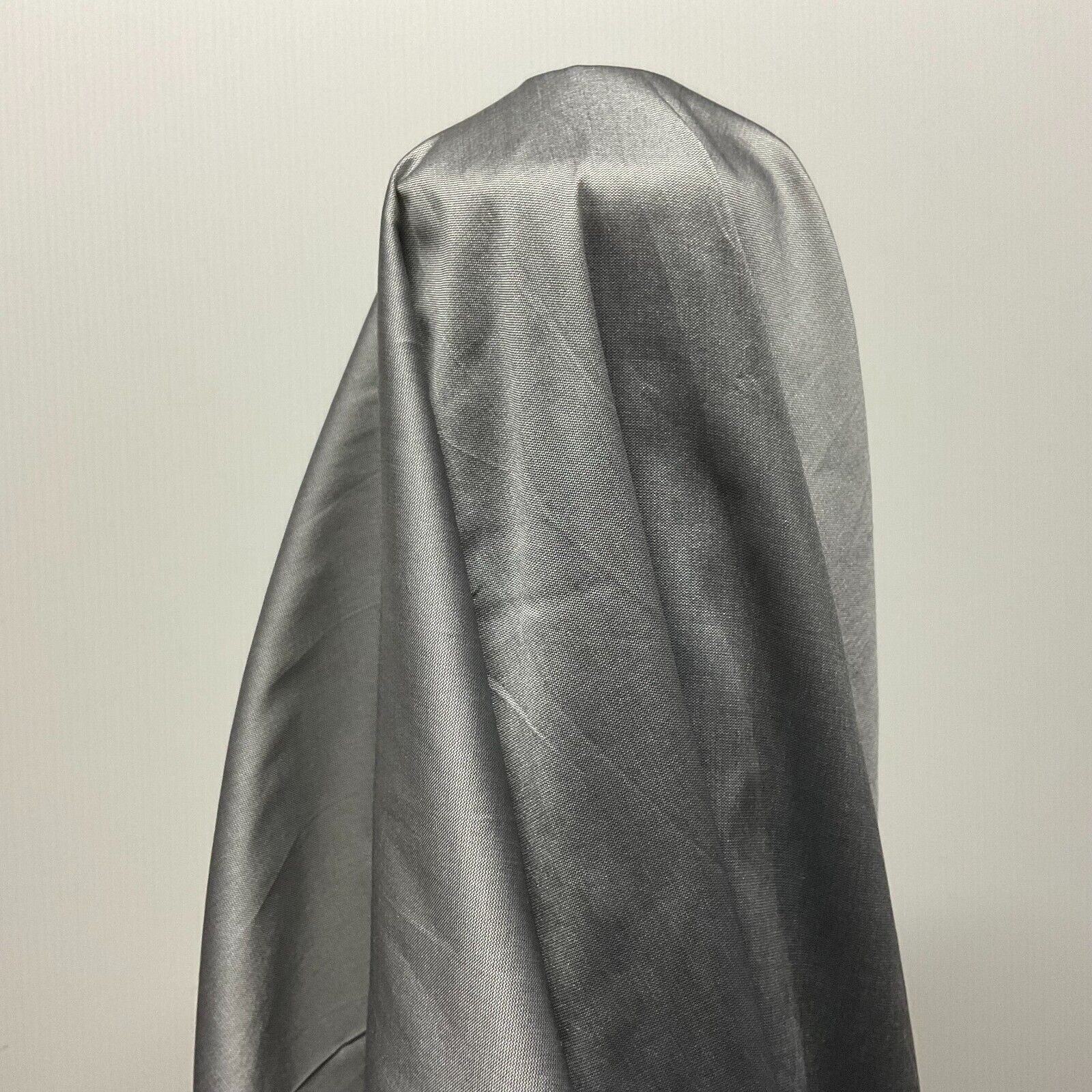 Plain Polyester Faux Silk Taffeta dress craft fabric 142cm wide M1730