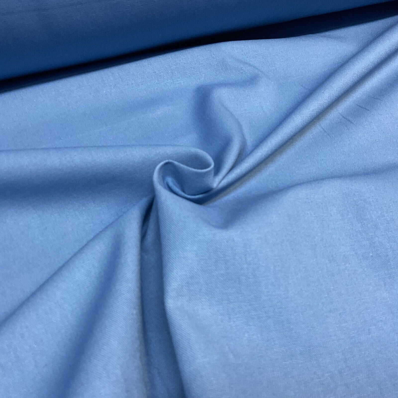 100% Cotton cream base canvas classic Striped Ticking fabric 45' M757